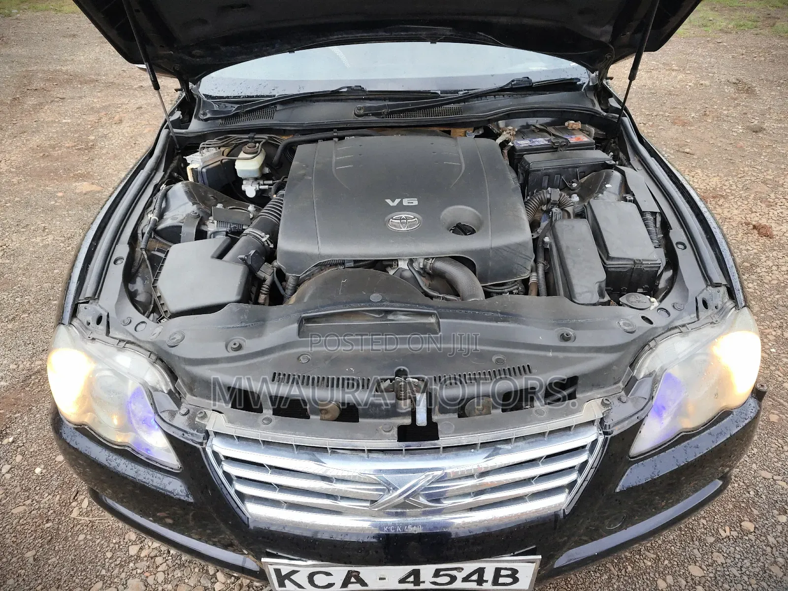 Toyota Mark X 2.5 RWD 2007 Black