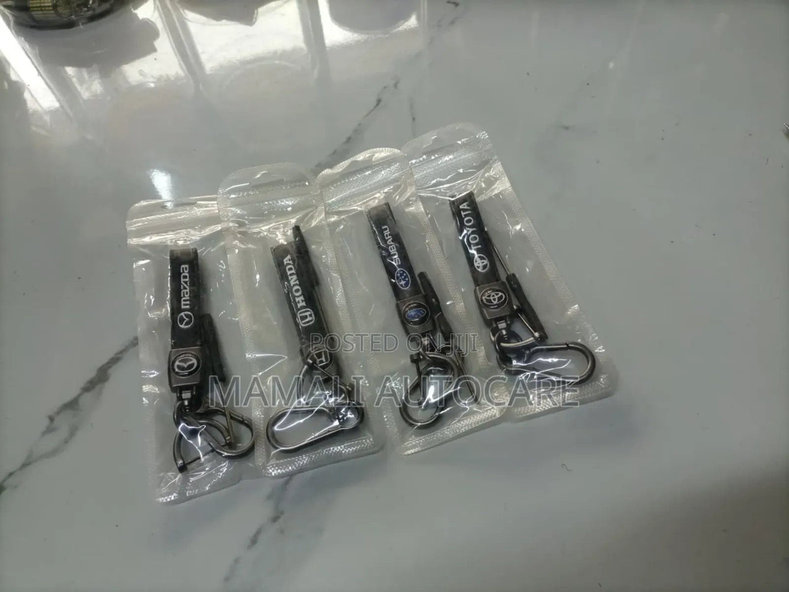 Heavy-Duty Key Holder/ Key Ring Universal With Metal Loop