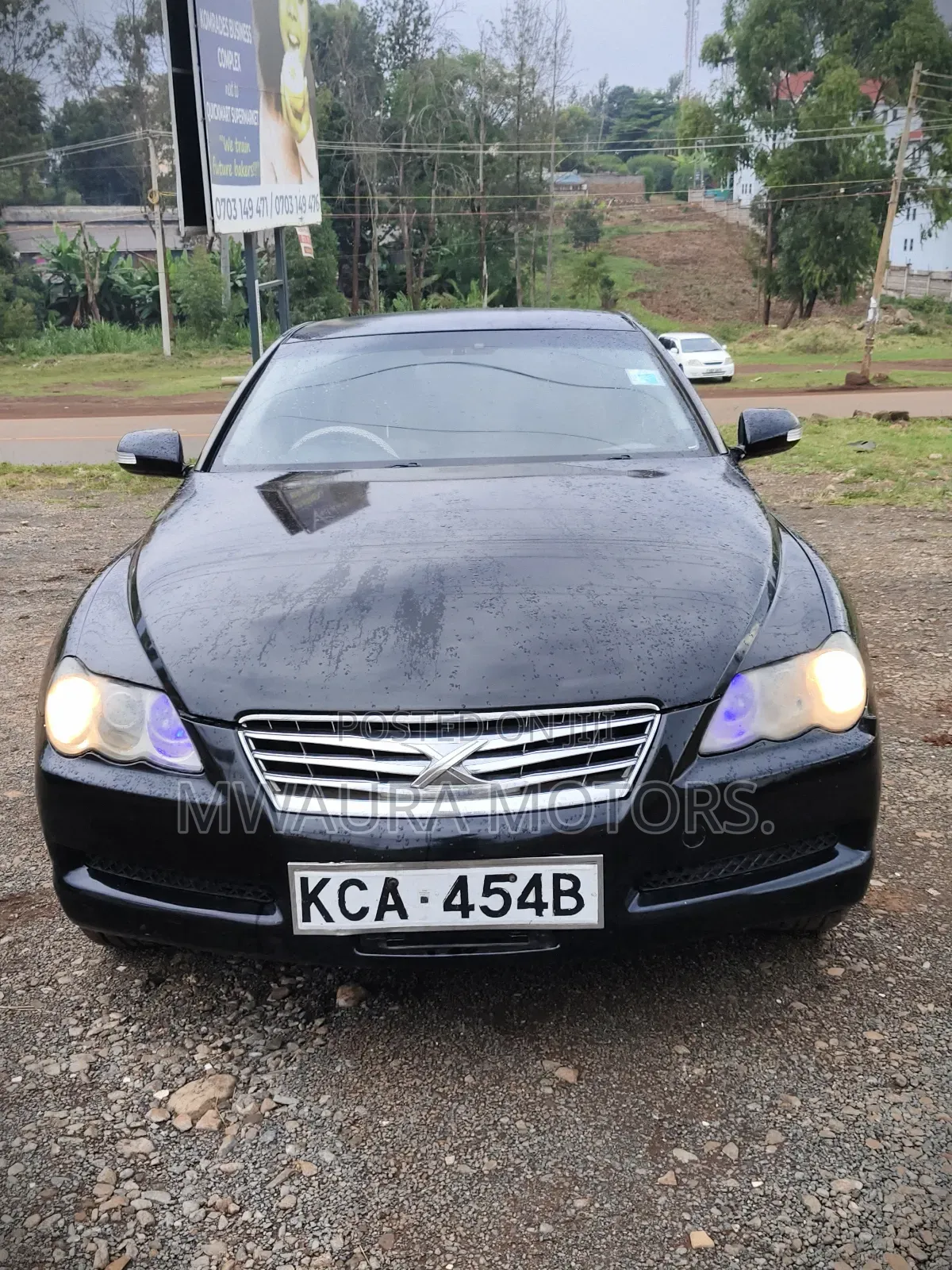 Toyota Mark X 2.5 RWD 2007 Black