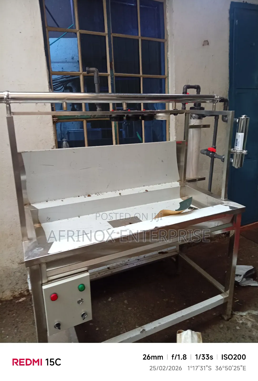 Water Line Refilling Station