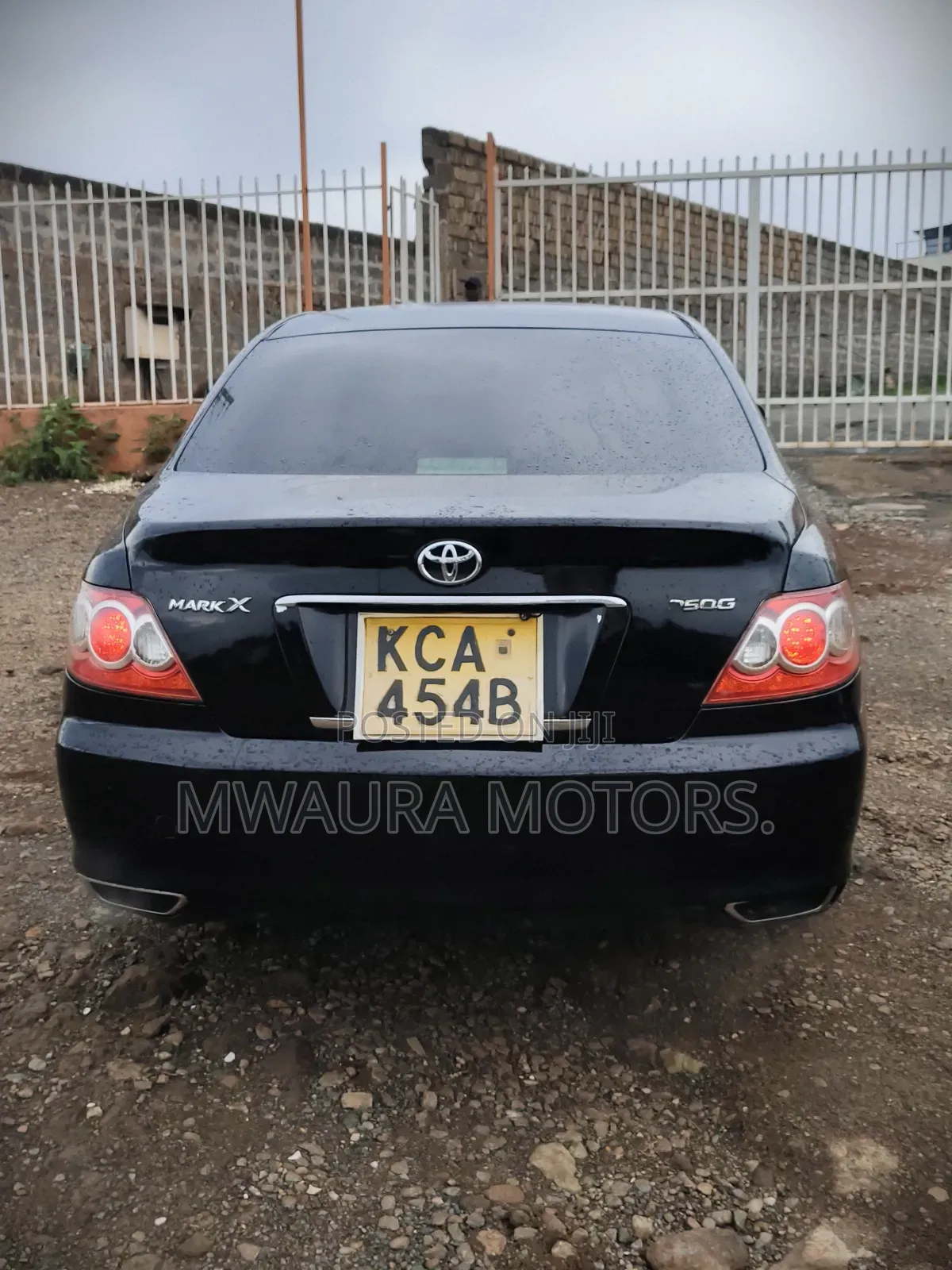 Toyota Mark X 2.5 RWD 2007 Black
