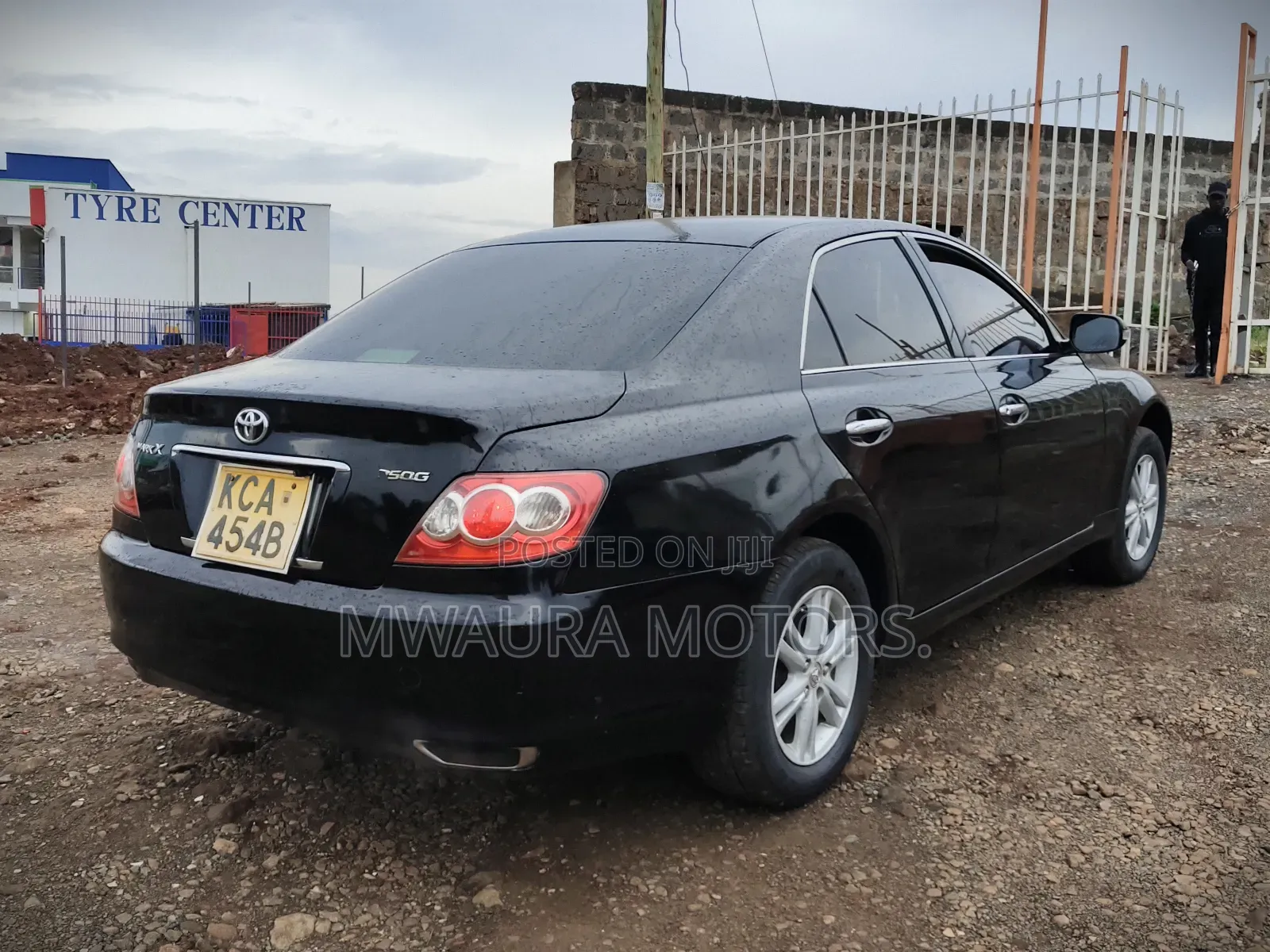 Toyota Mark X 2.5 RWD 2007 Black