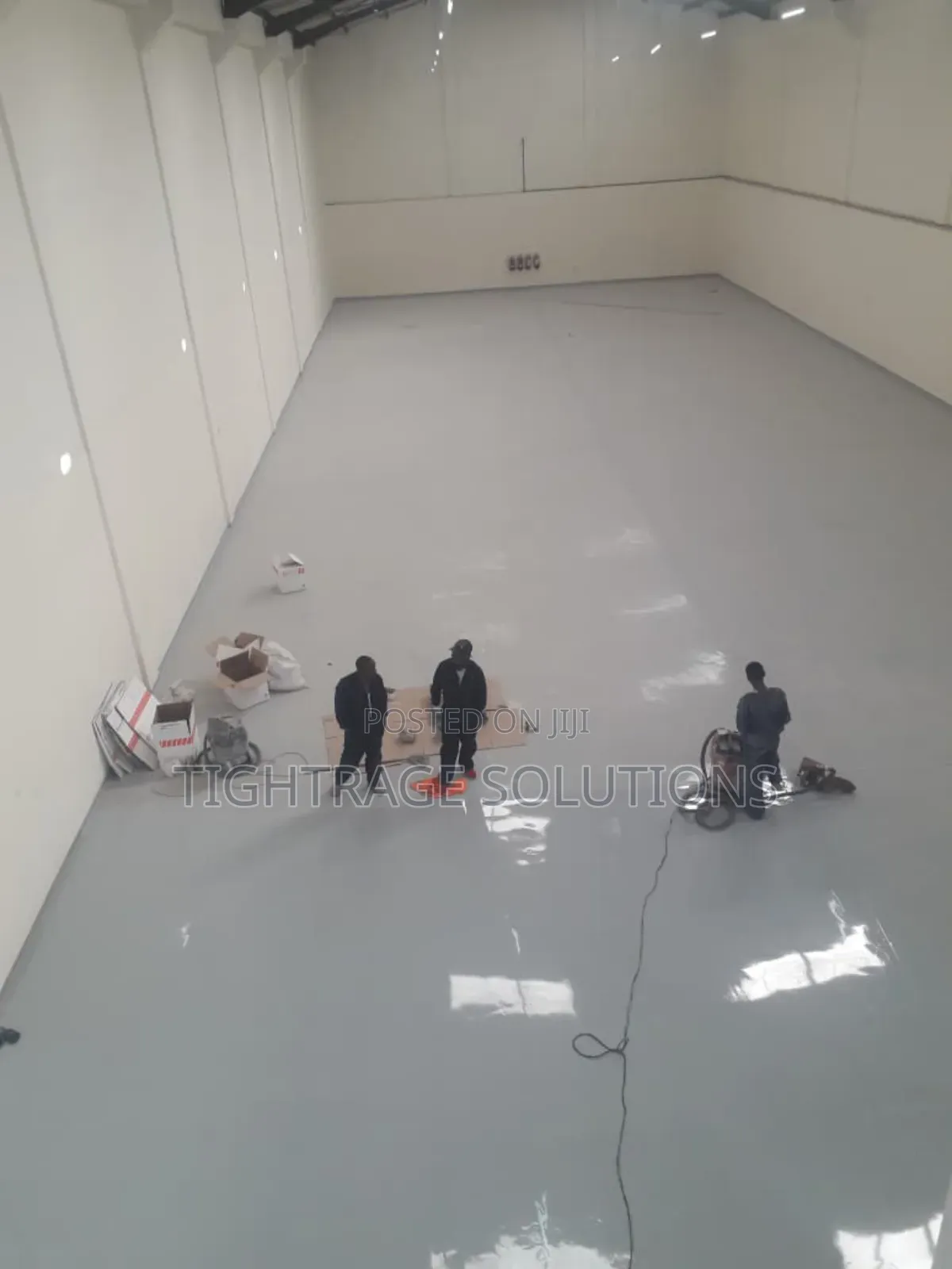 Warehouse Epoxy Flooring – Strong, Seamless, Long-Lasting