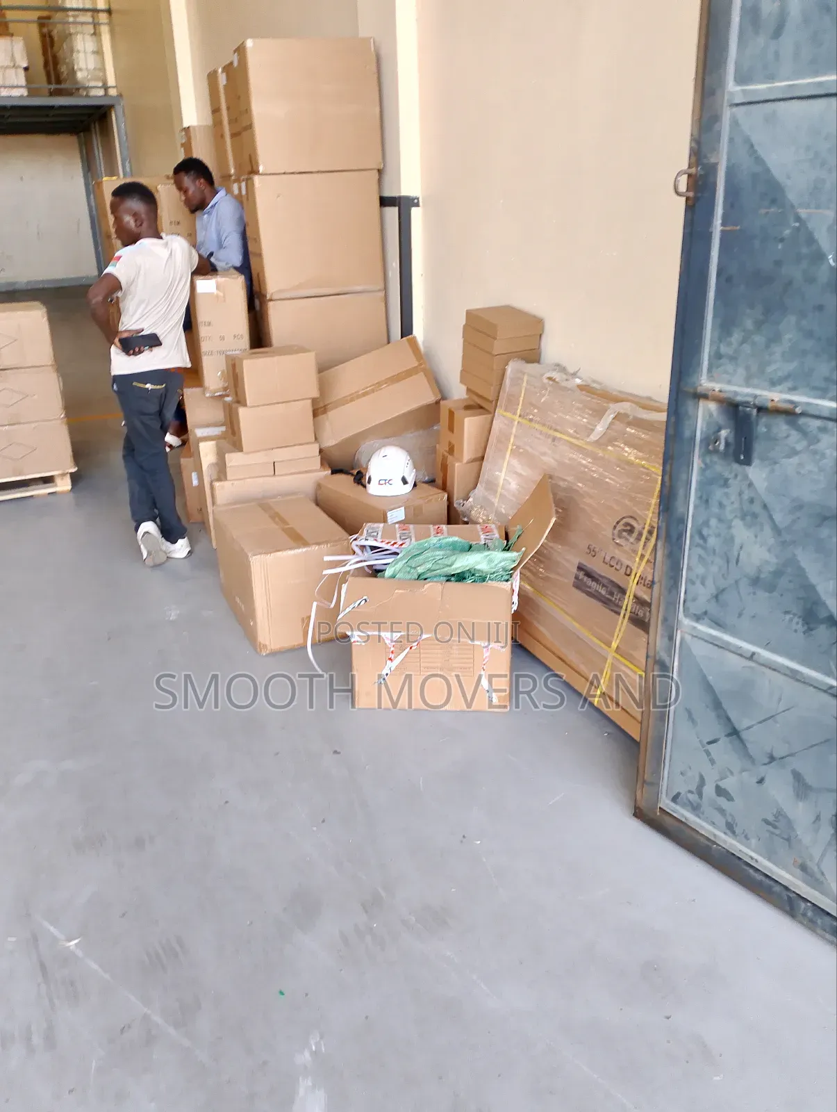Storage Services Available in Lavington and Karen
