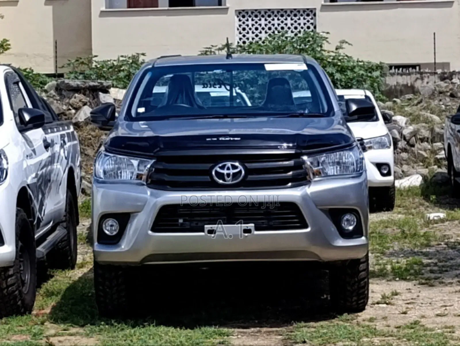 Toyota Hilux Revo Single Cab Deisel 2.4 RWD 2018 Gray