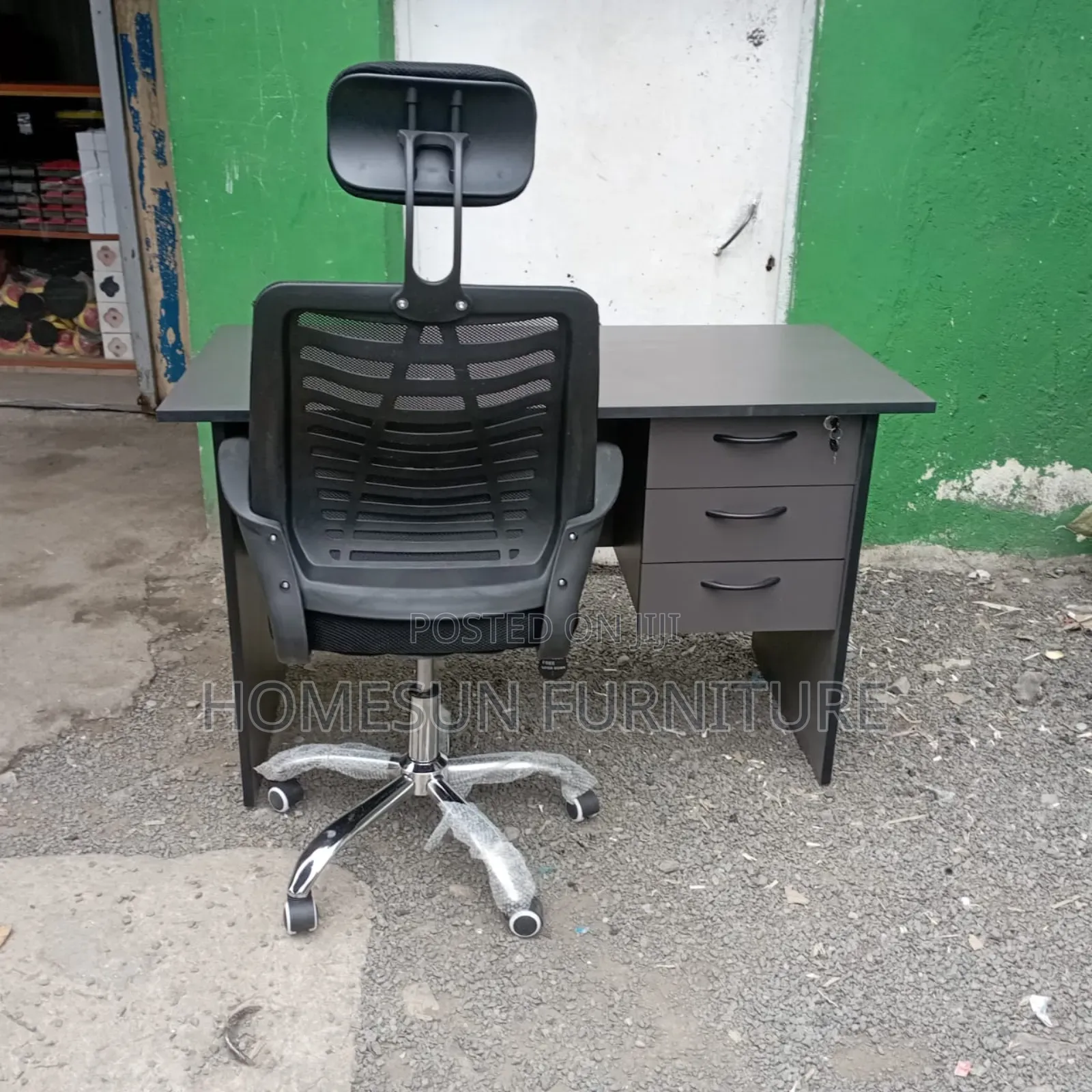 Office Set Desk And Chair