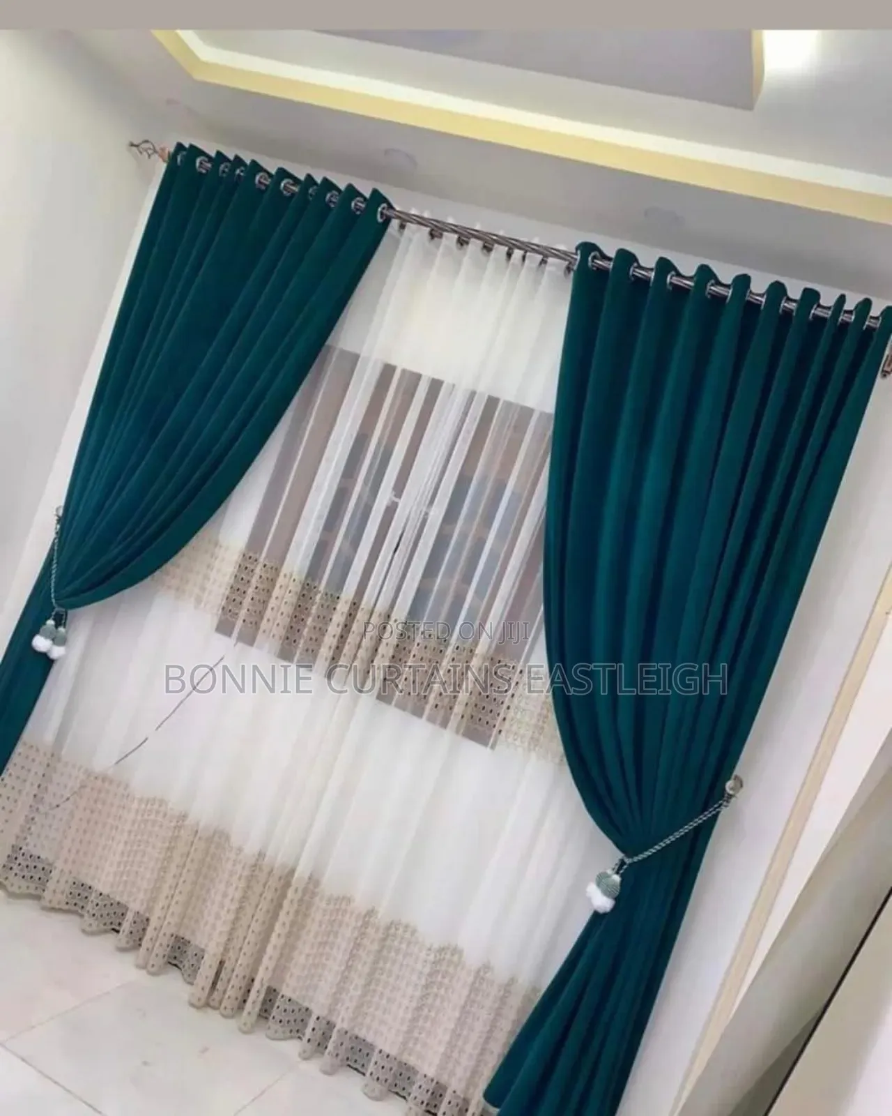 High Blackout Curtains for Sitting Room