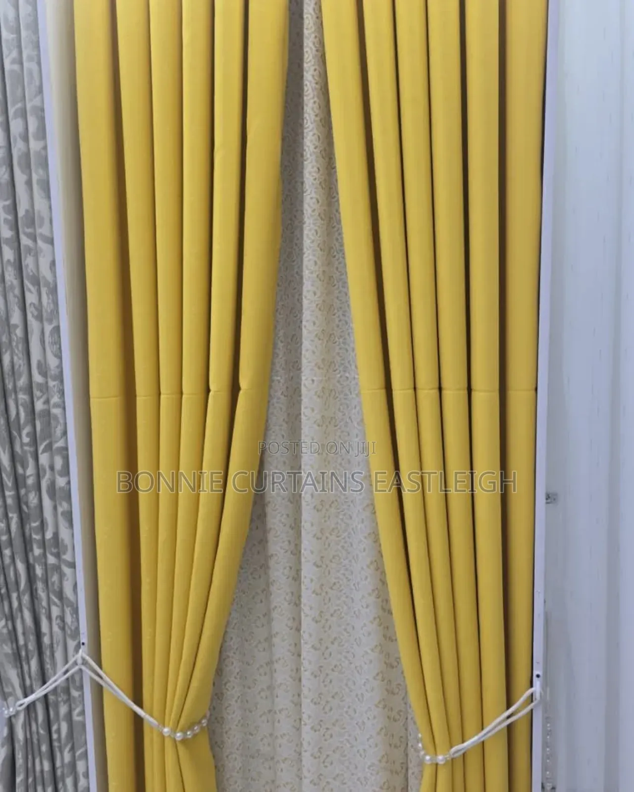 High Blackout Curtains for Sitting Room