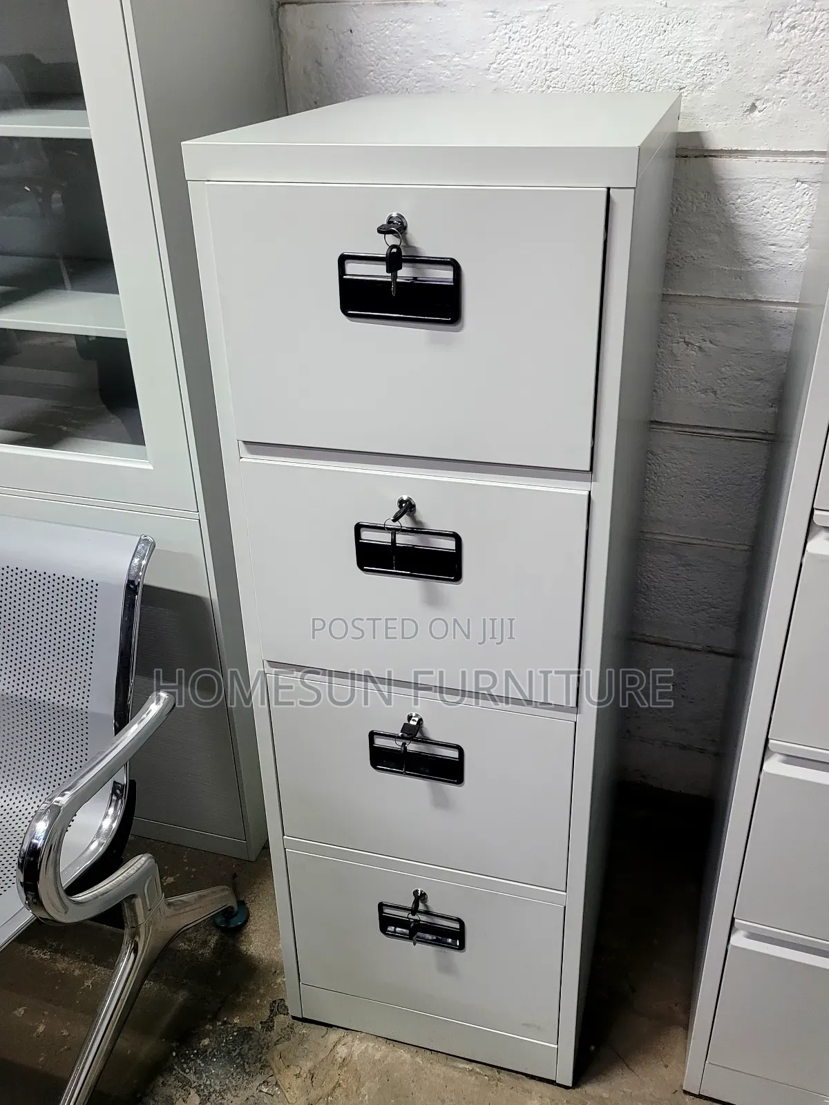 4 Drawer File Cabinet
