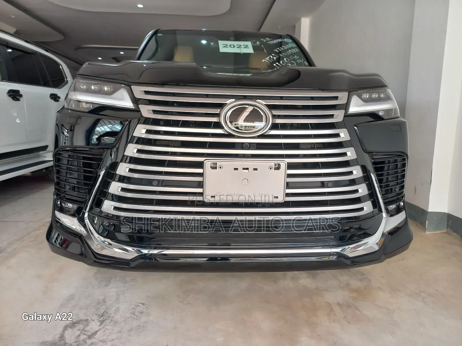 Lexus LX LX 600 2023 Black