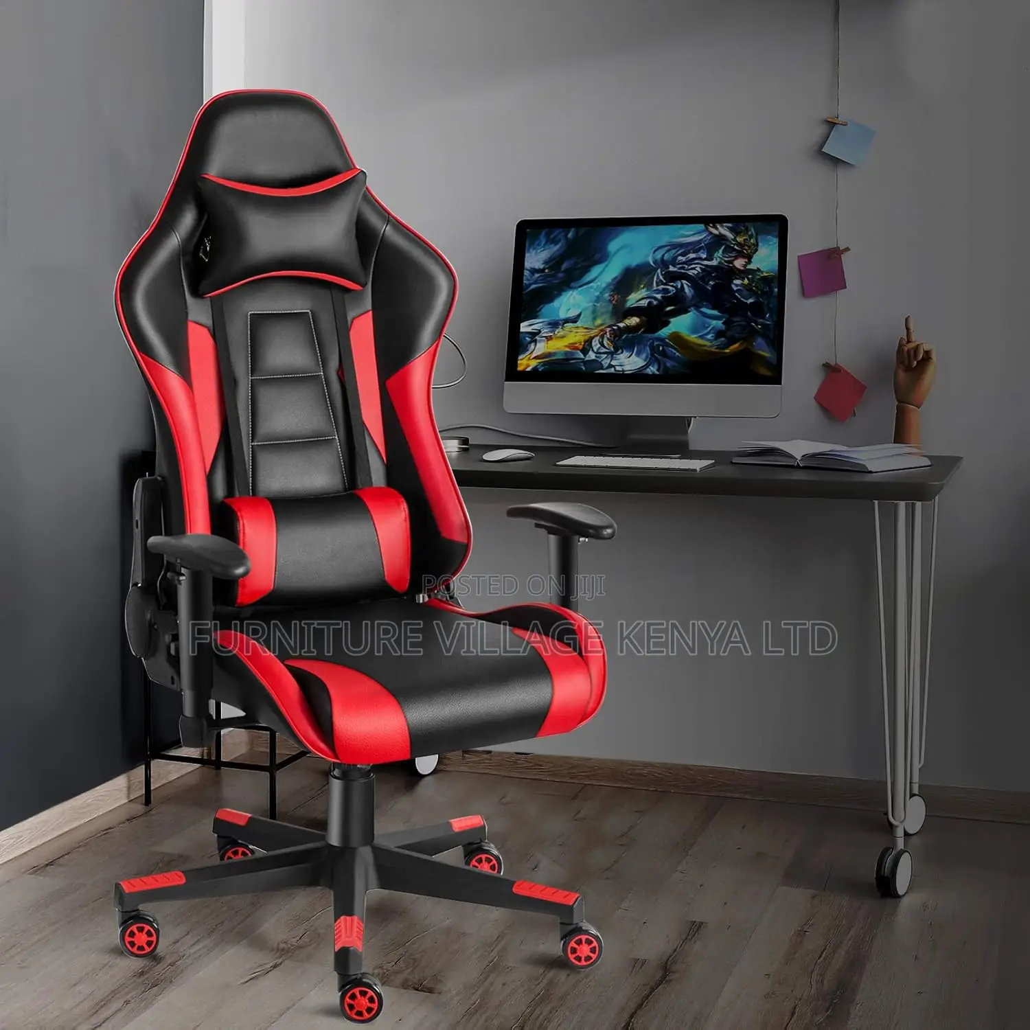 Gaming Chair; Executive Modern Office Gaming Chair