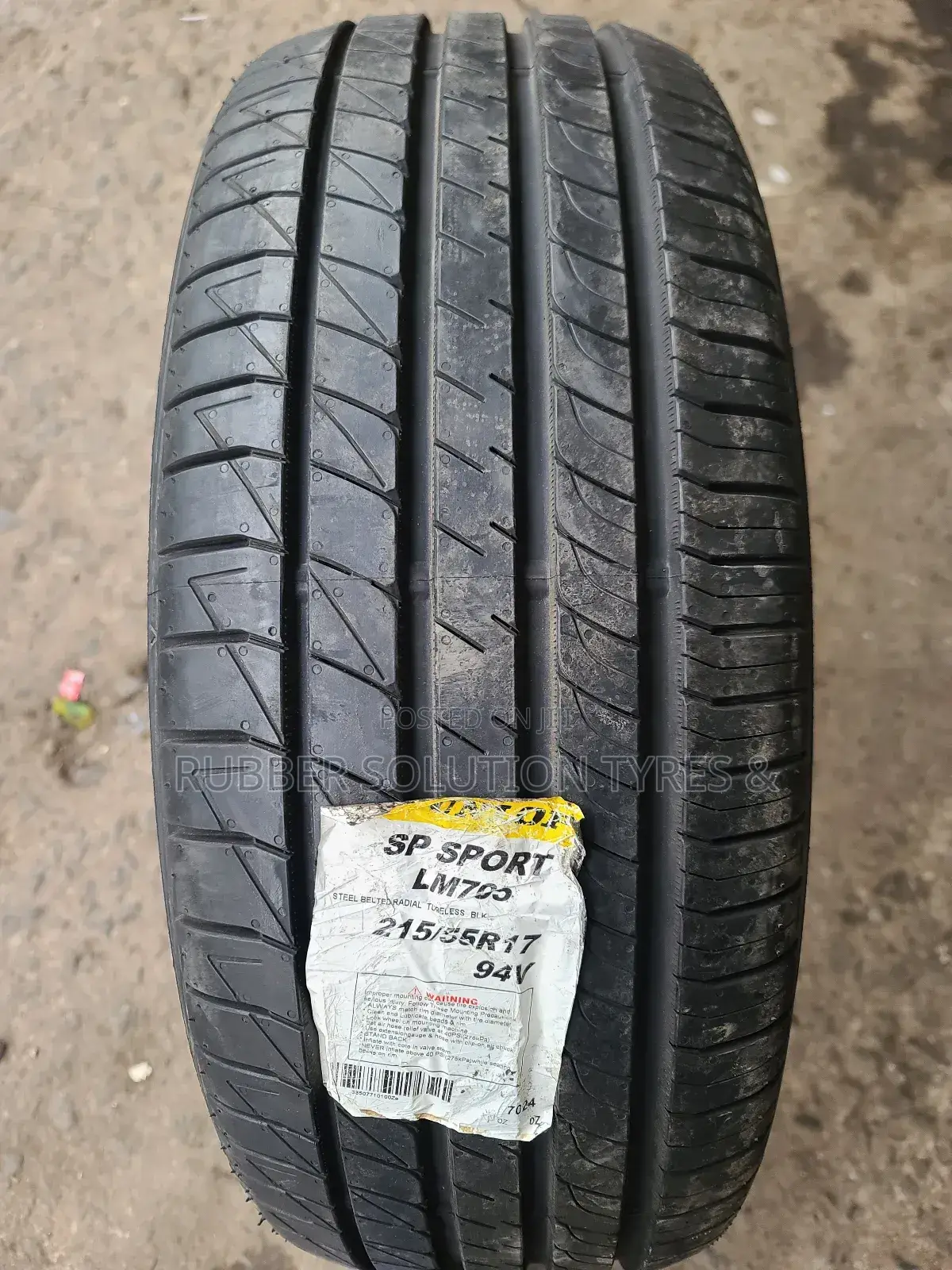 215/55r17 Dunlop Tires 94v Sp Sport Lm705