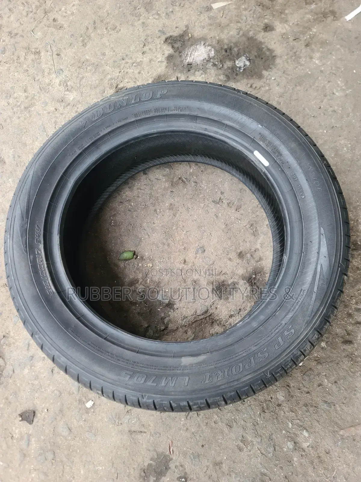 215/55r17 Dunlop Tires 94v Sp Sport Lm705
