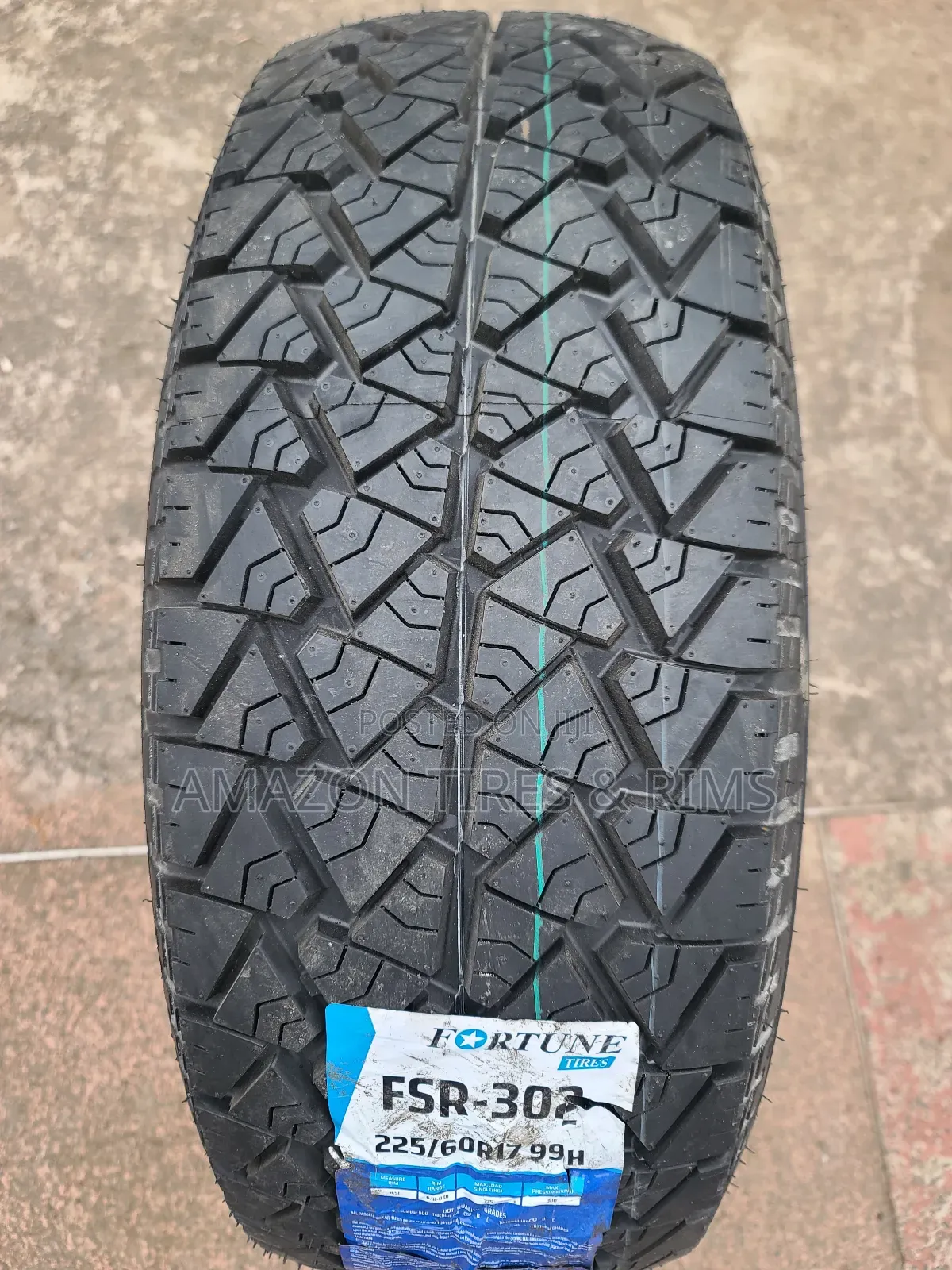 225/60r17 Fortune Tyres 99h FSR-302