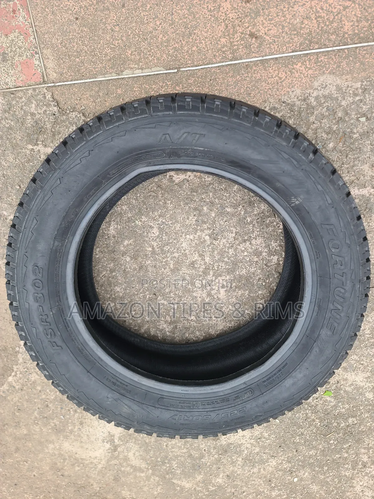 225/60r17 Fortune Tyres 99h FSR-302