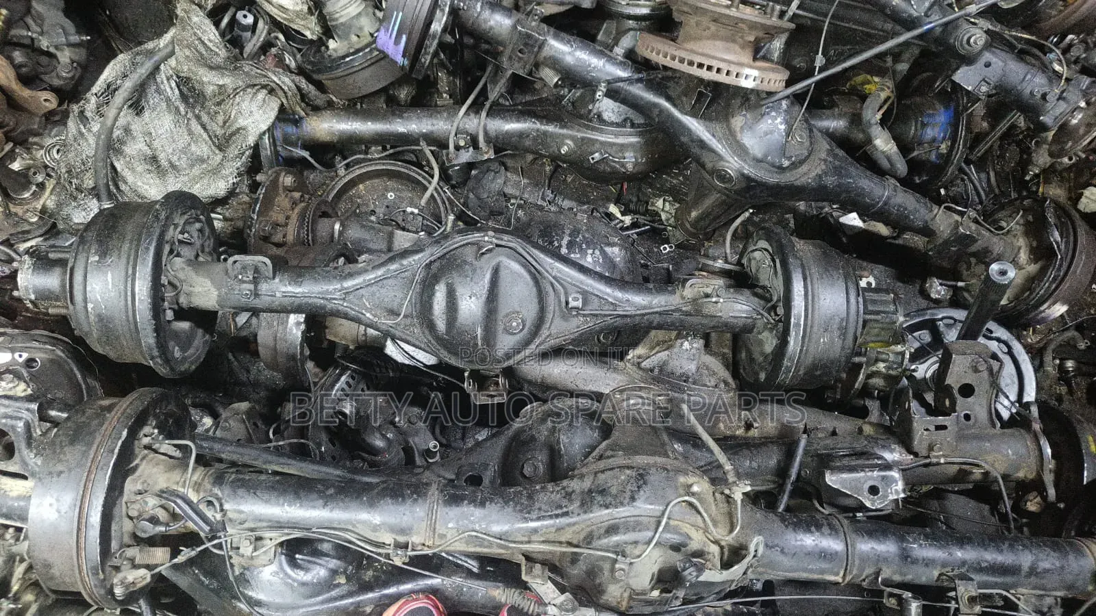 Toyota Dyna Diff or Differential