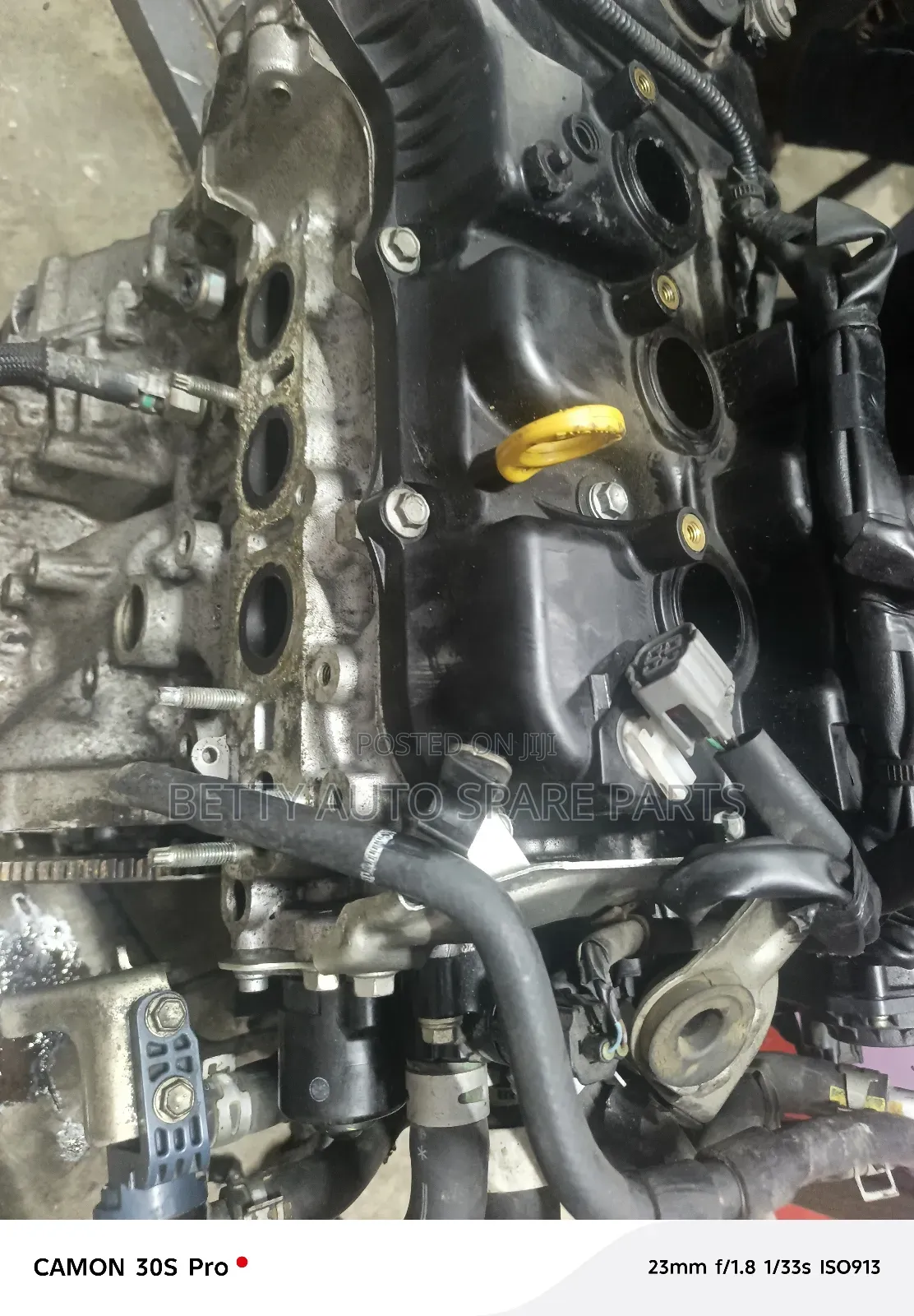 Daihasu Mira Complete Engine K6a