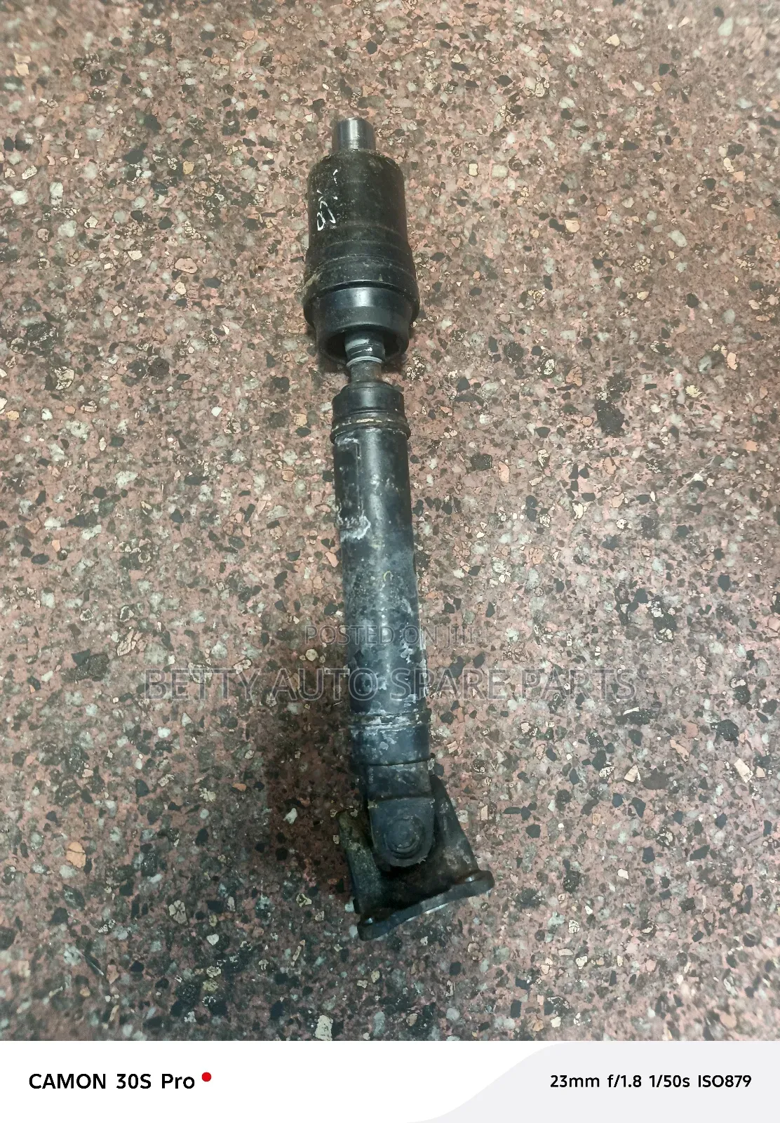 Toyota Rush Propeller Shaft