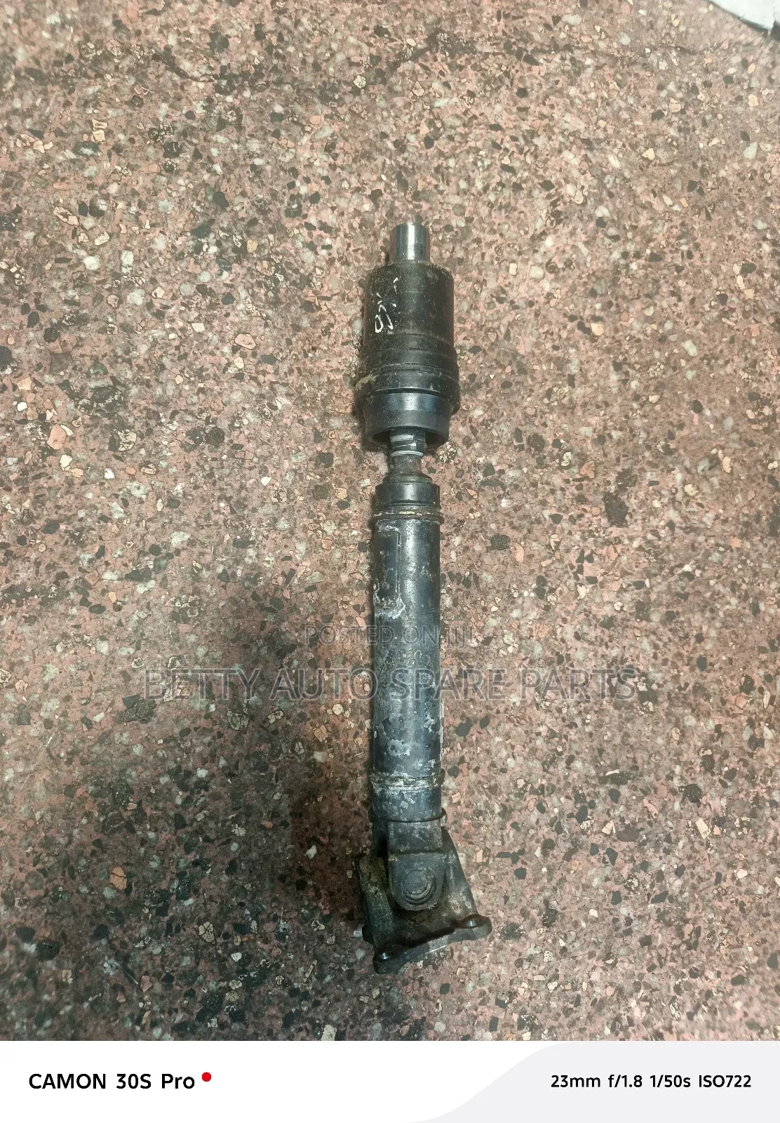 Toyota Rush Propeller Shaft