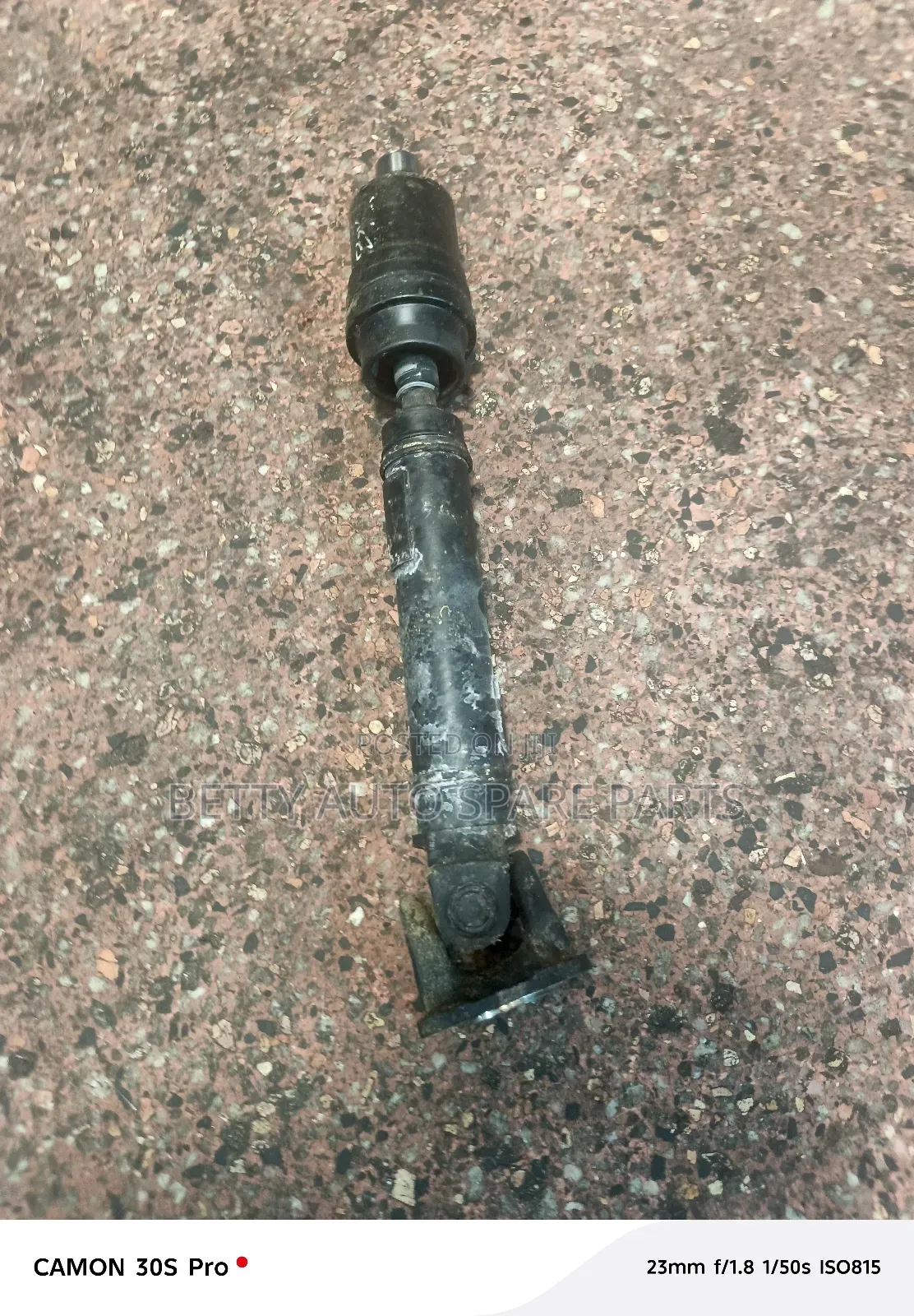 Toyota Rush Propeller Shaft