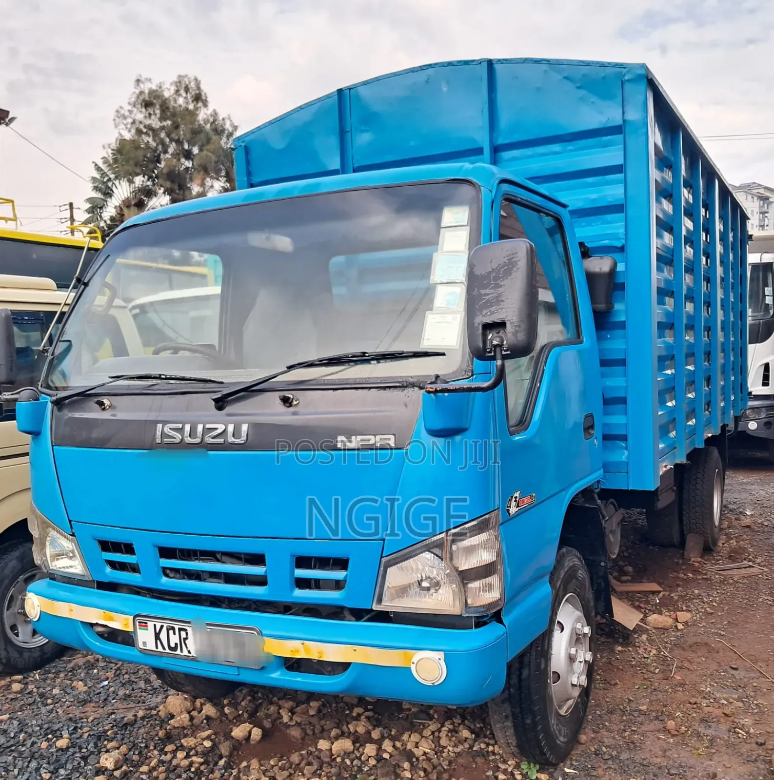 Isuzu NPR Truck