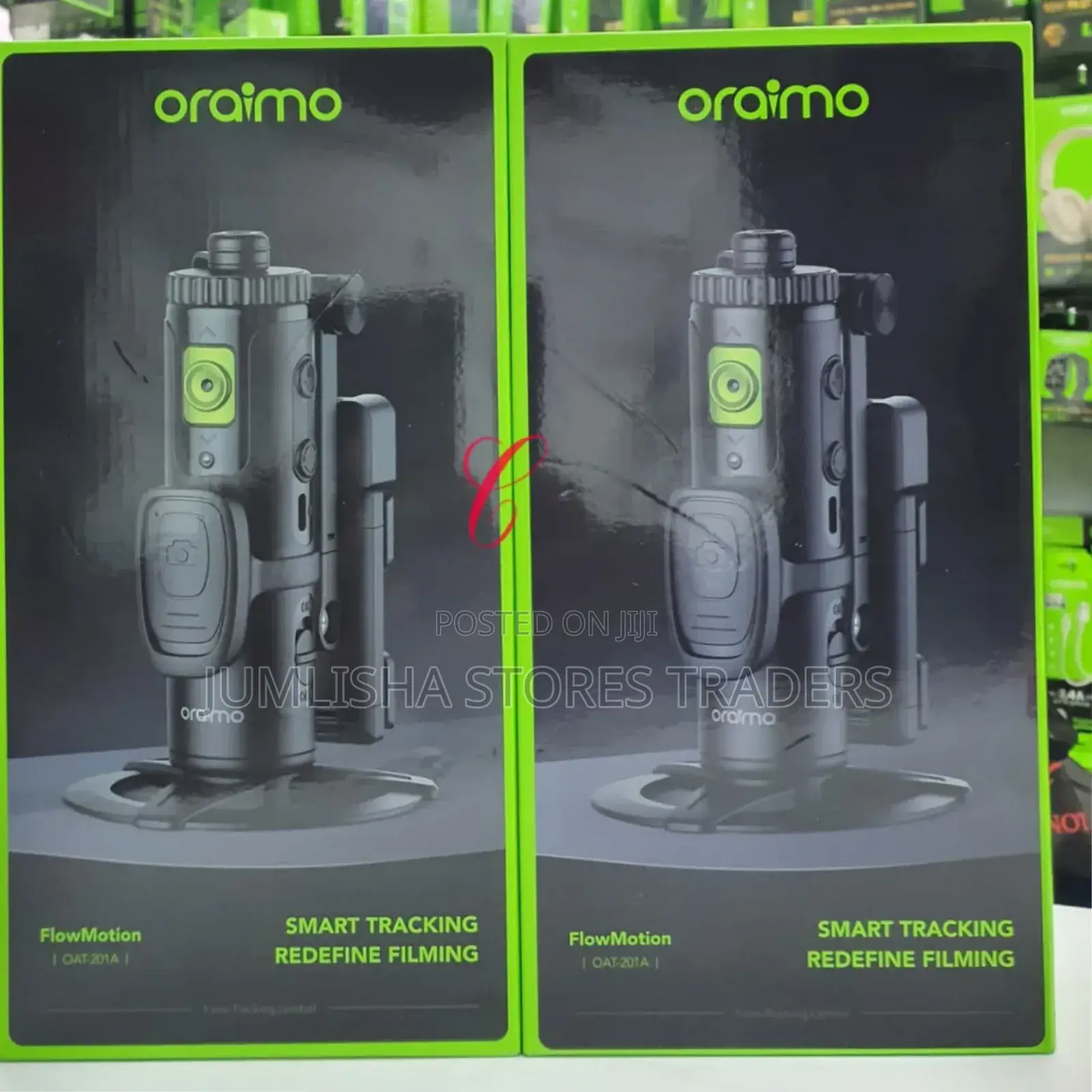 Oraimo Flow Motion Oat-201a Smart *Face-Tracking* Gimbal