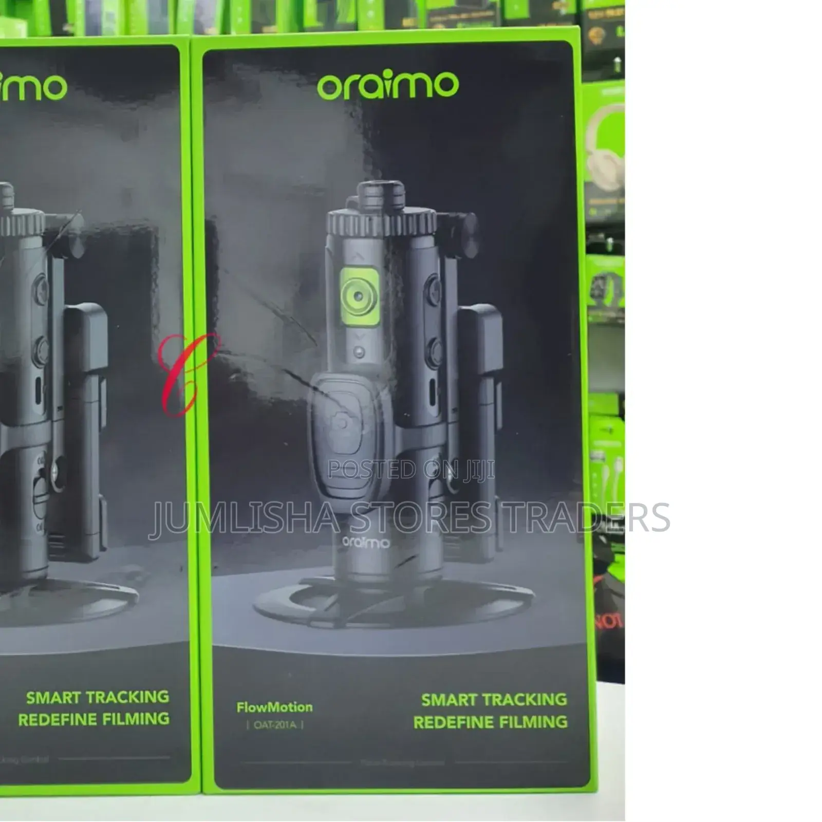 Oraimo Flow Motion Oat-201a Smart *Face-Tracking* Gimbal