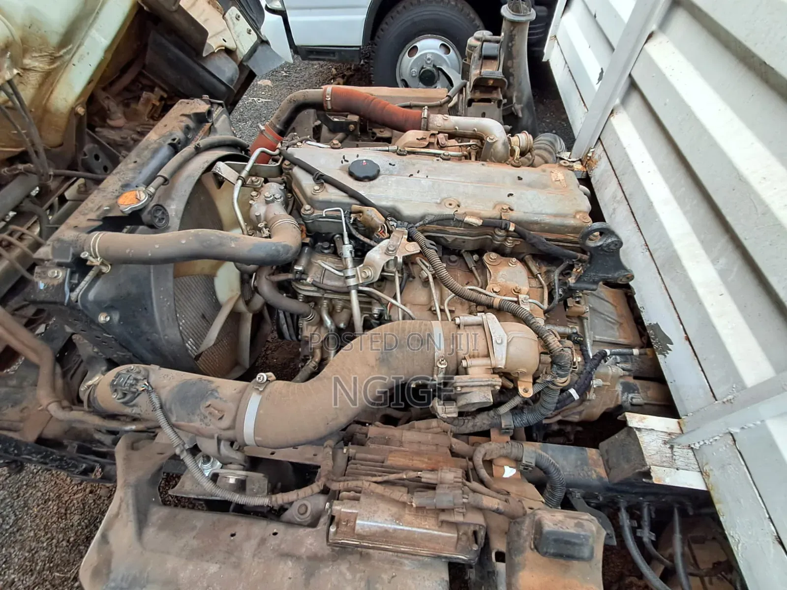 Isuzu NQR Lorry