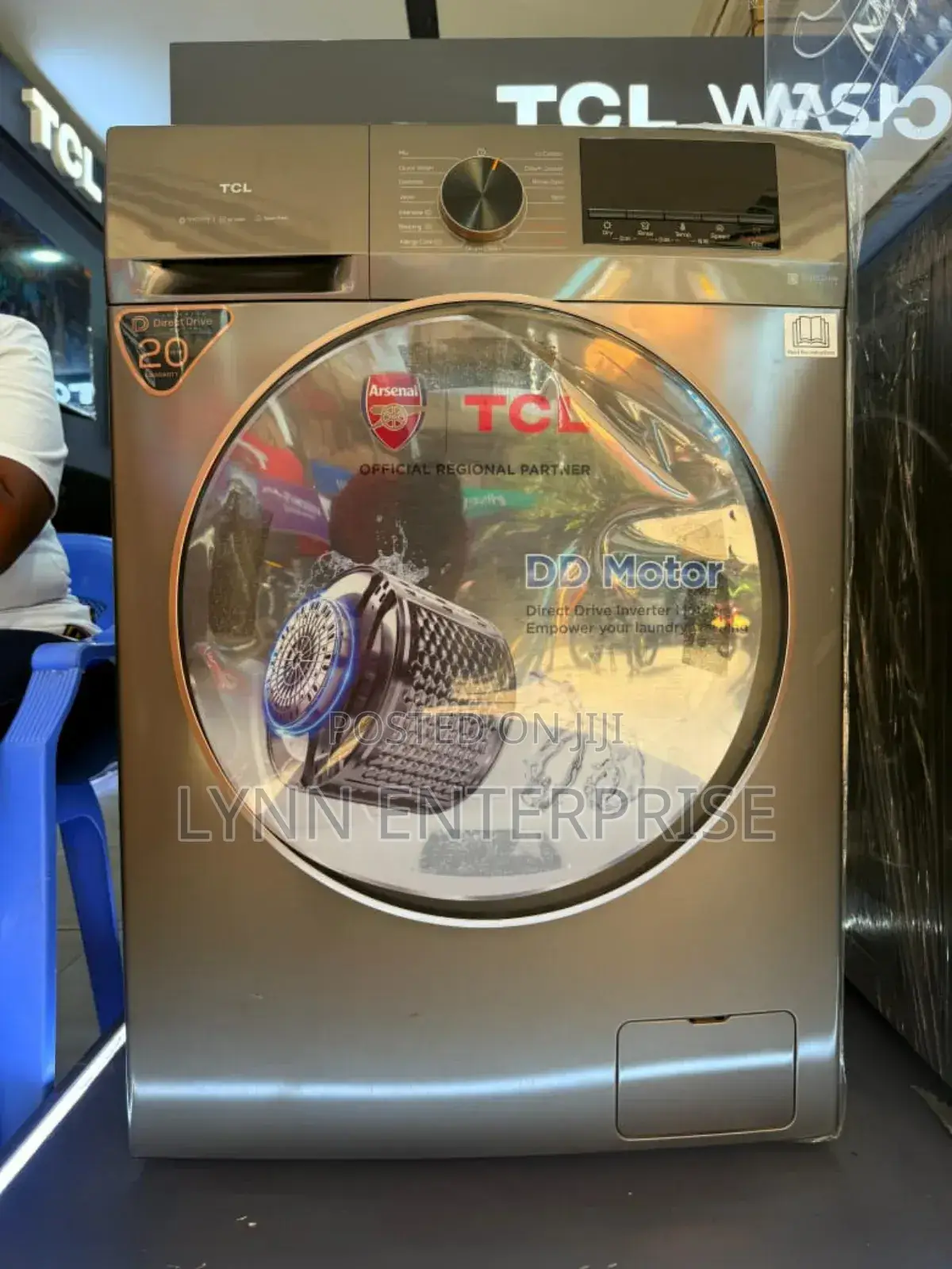 TCL Washing Machine 10/6kg Wash and Dry C210wdg