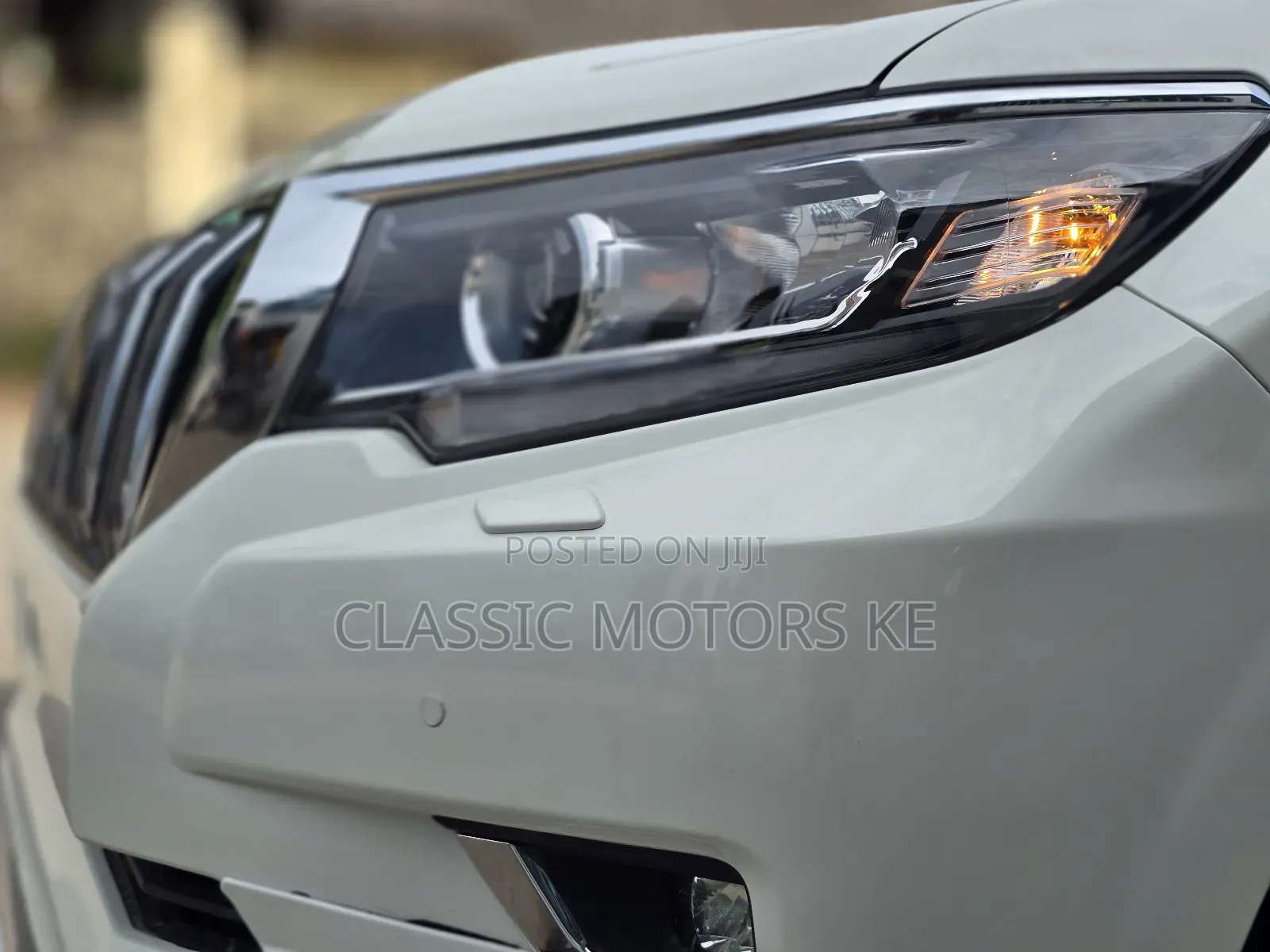 Toyota Land Cruiser Prado 2.8 2019 Pearl