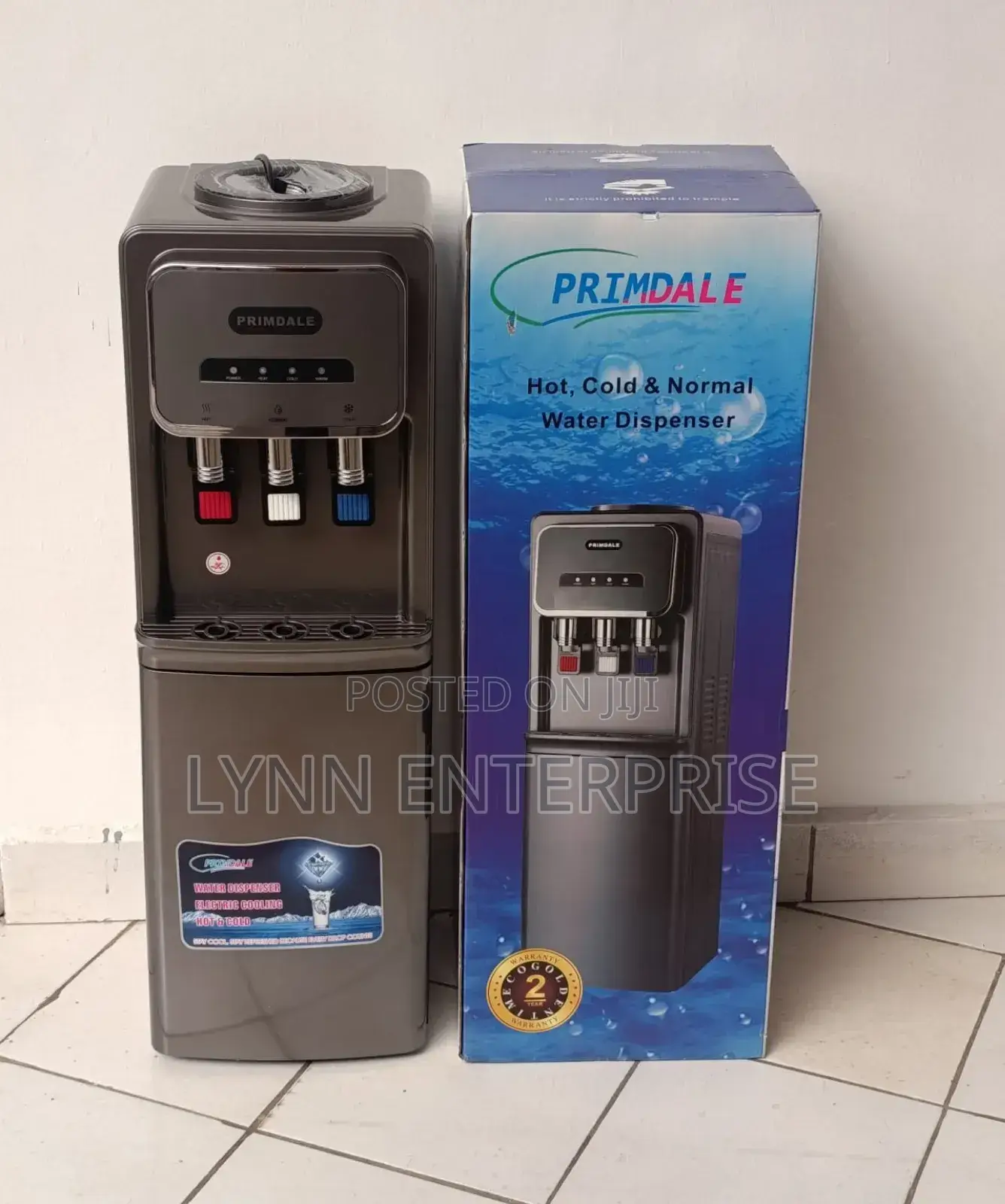 Primdale 3 Taps Dispenser With Child Lock