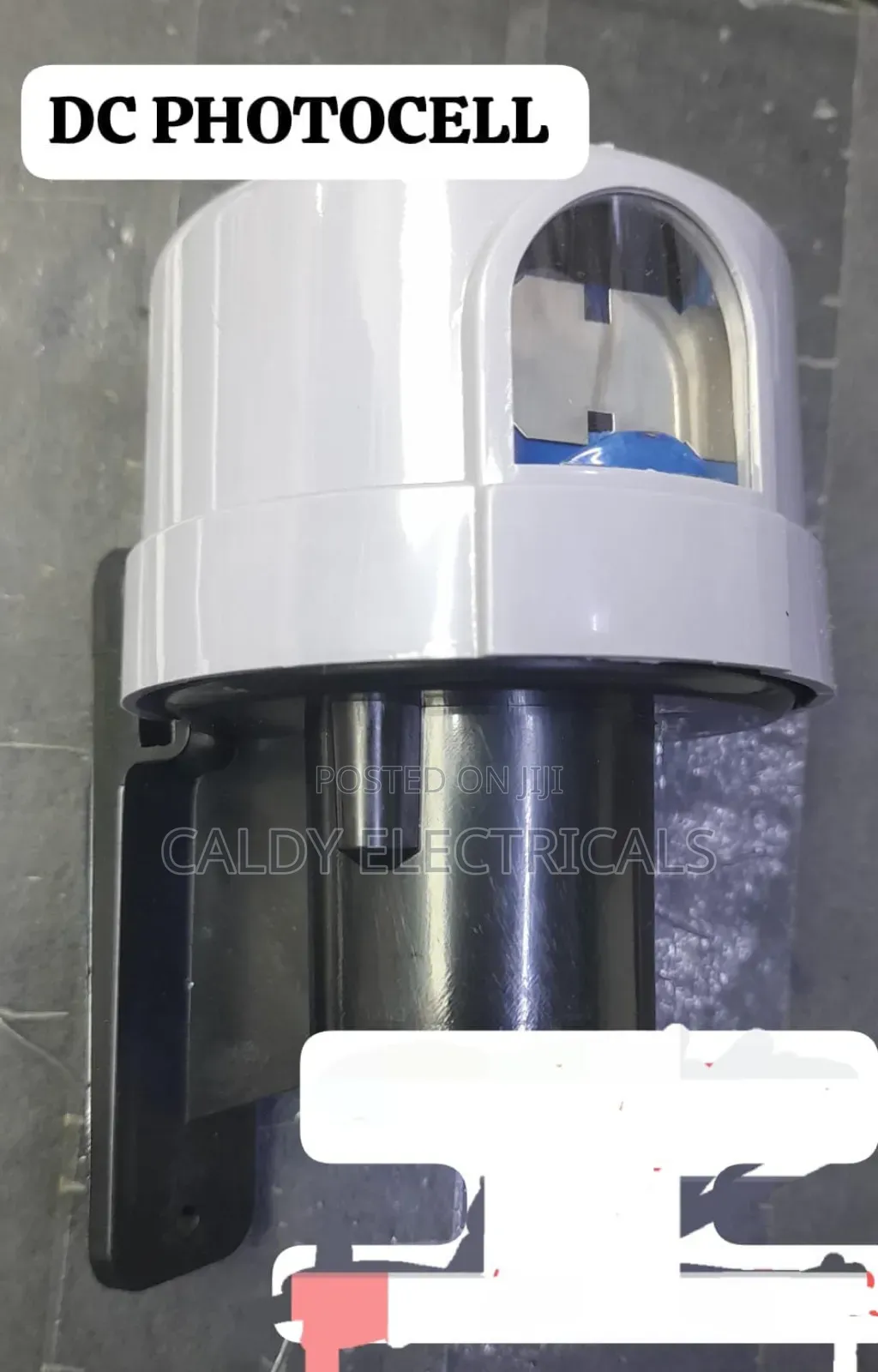 Dc Photocell Sensor Switch