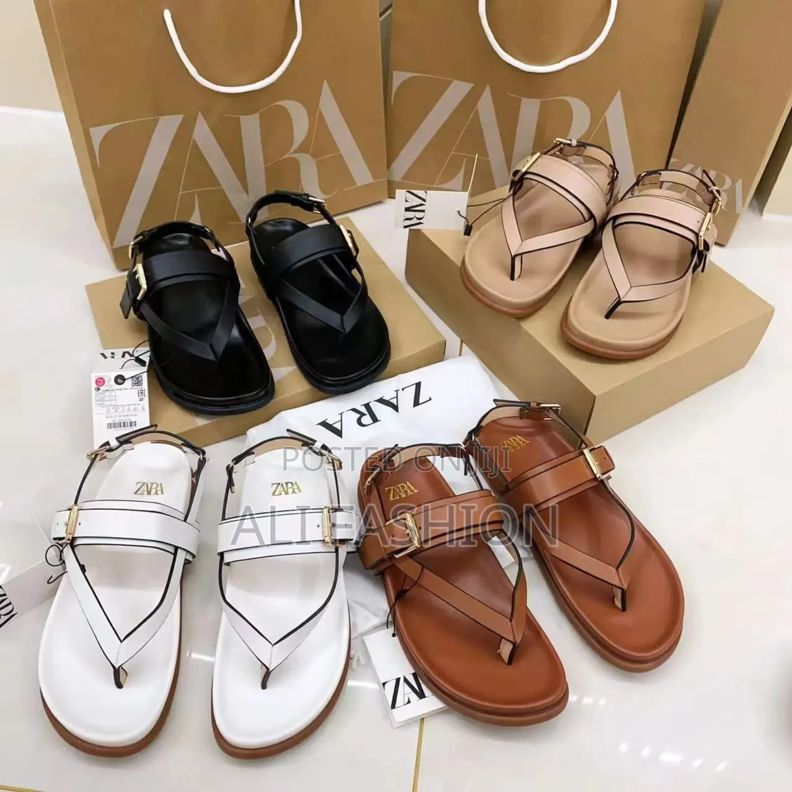 Zara Strap Sandals
