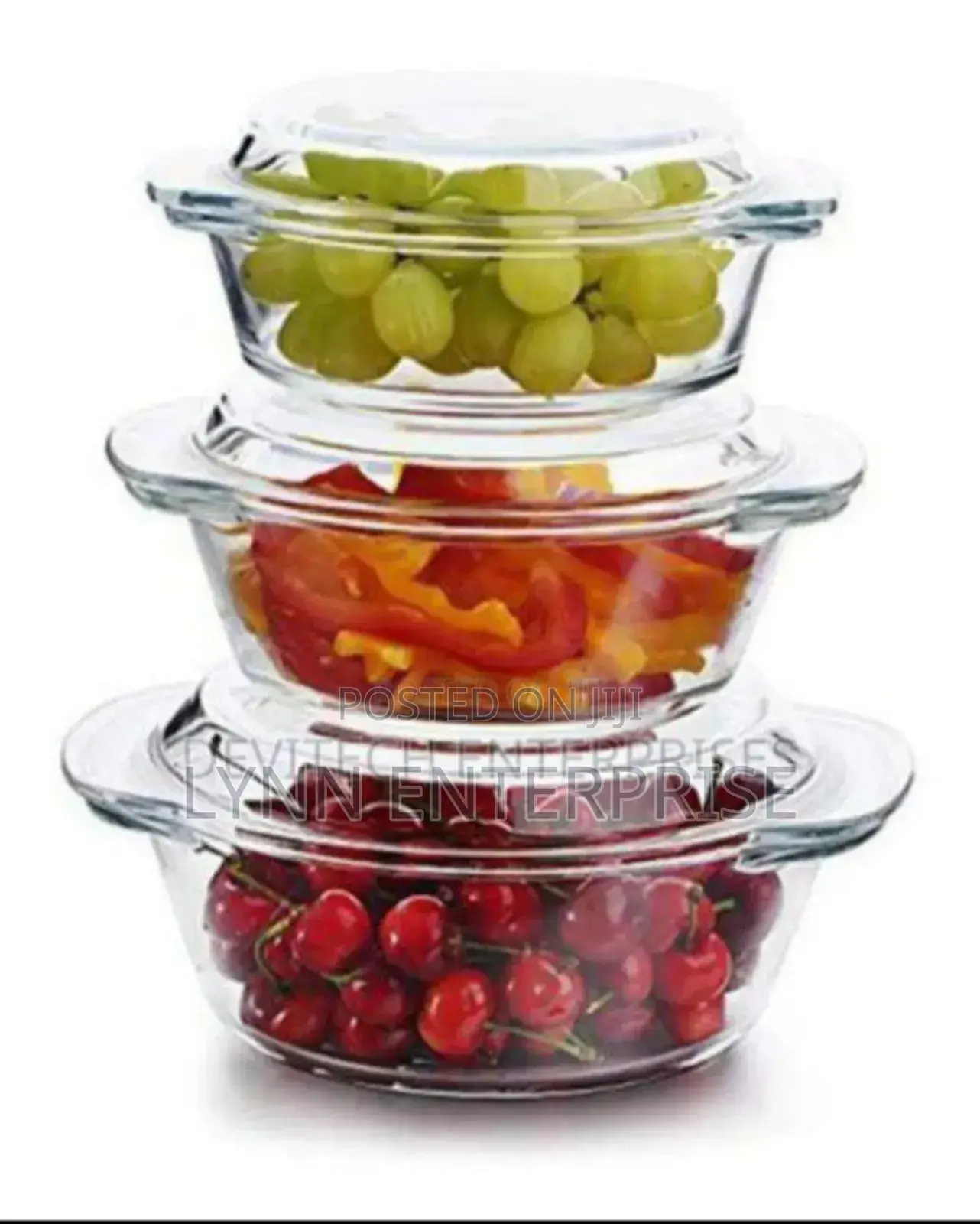 Sghbgc3 Signature High Borosilicate 3pcs