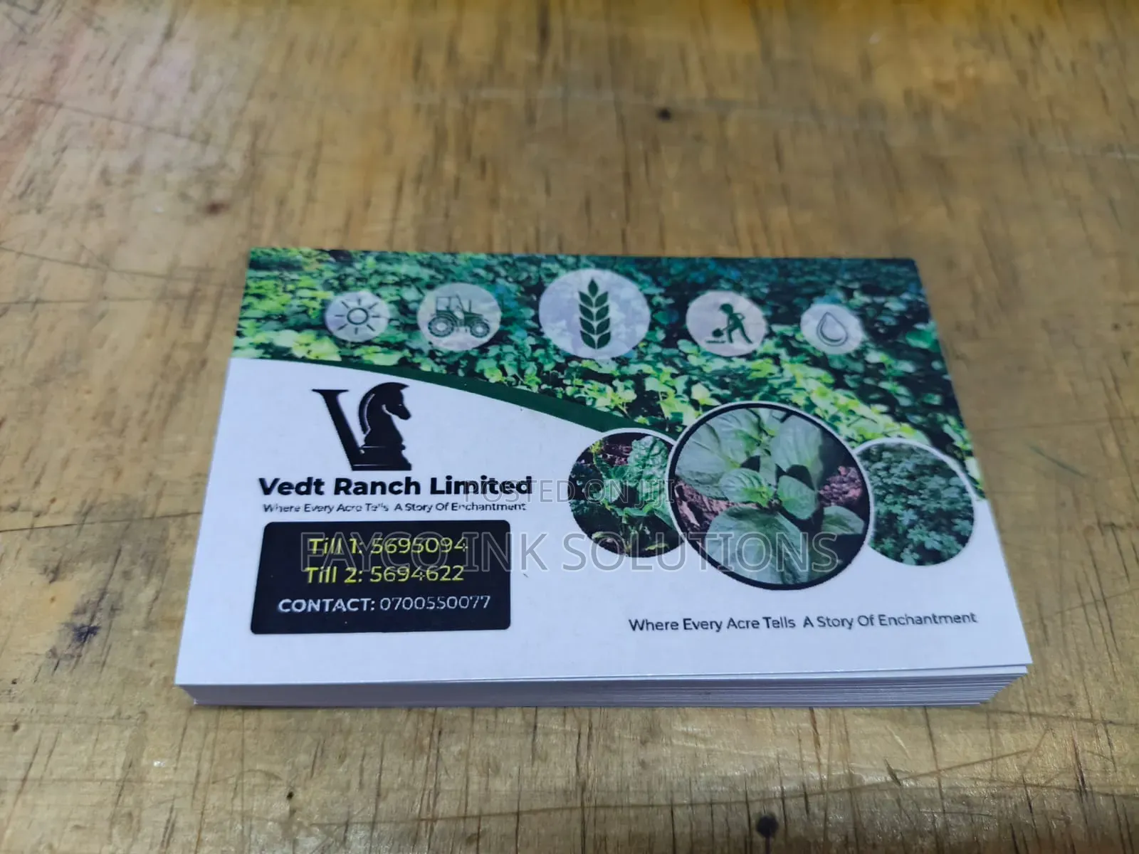 On-Point Business Cards