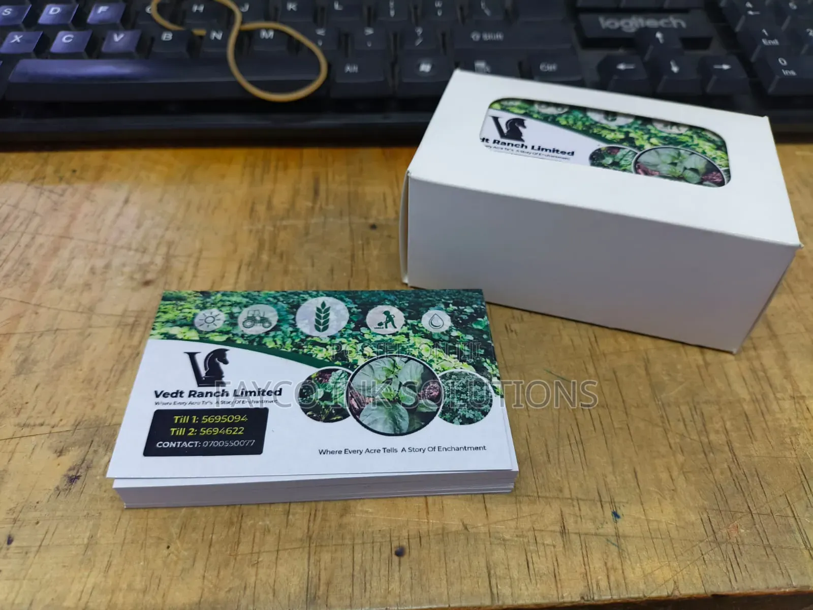 On-Point Business Cards