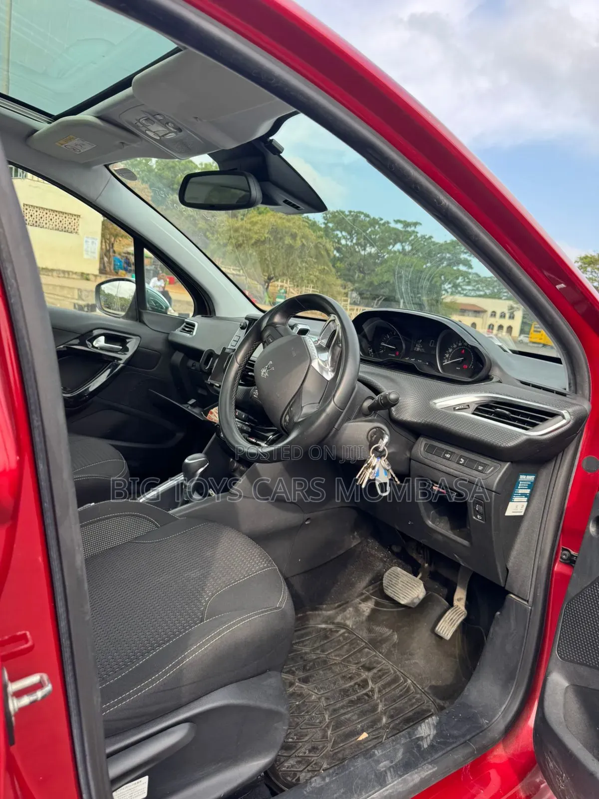 Peugeot 208 2019 Maroon