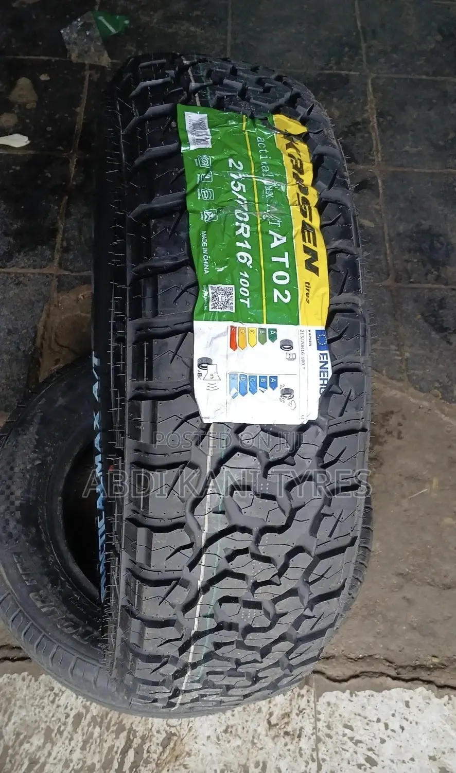 215/70r16 Kapsen Tires