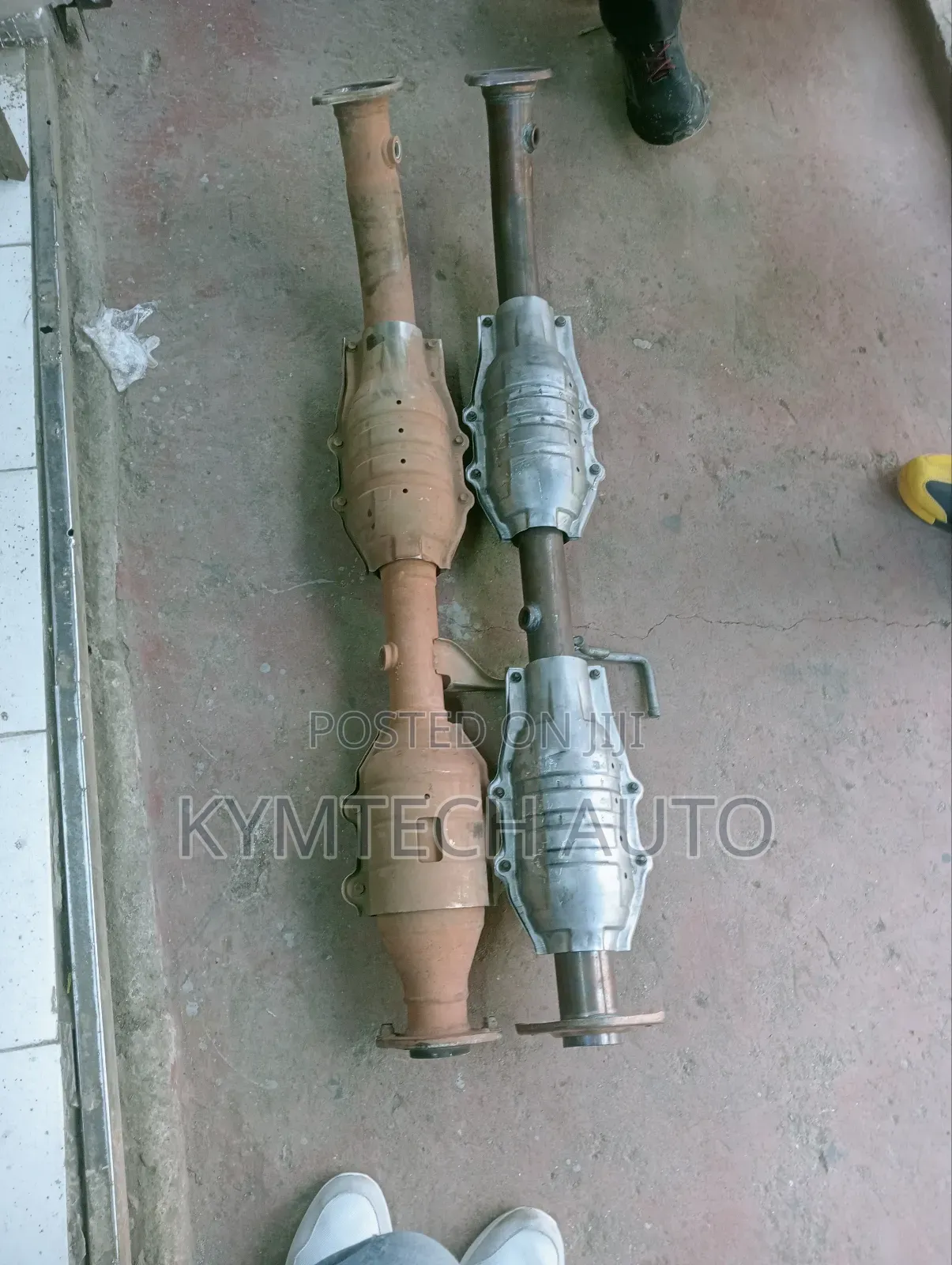 Muffler for Prado 150