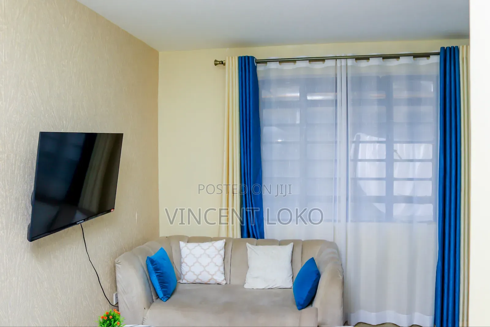 Furnished Studio Apartment in Cavendish Square, Syokimau for rent