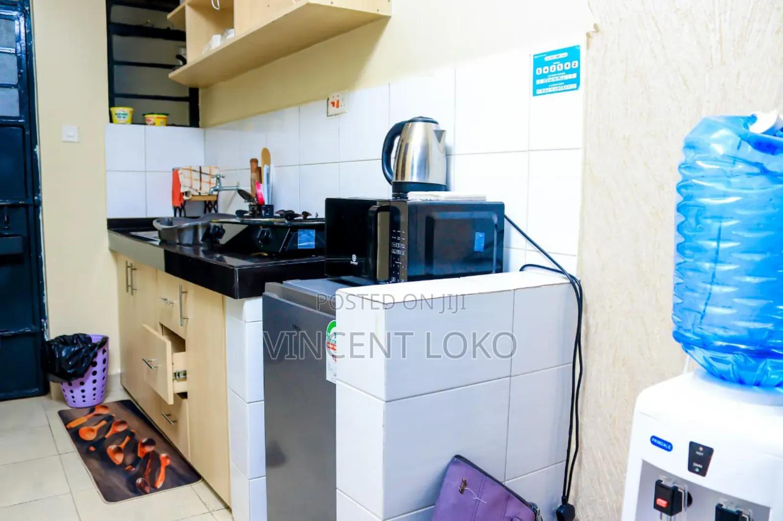 Furnished Studio Apartment in Cavendish Square, Syokimau for rent