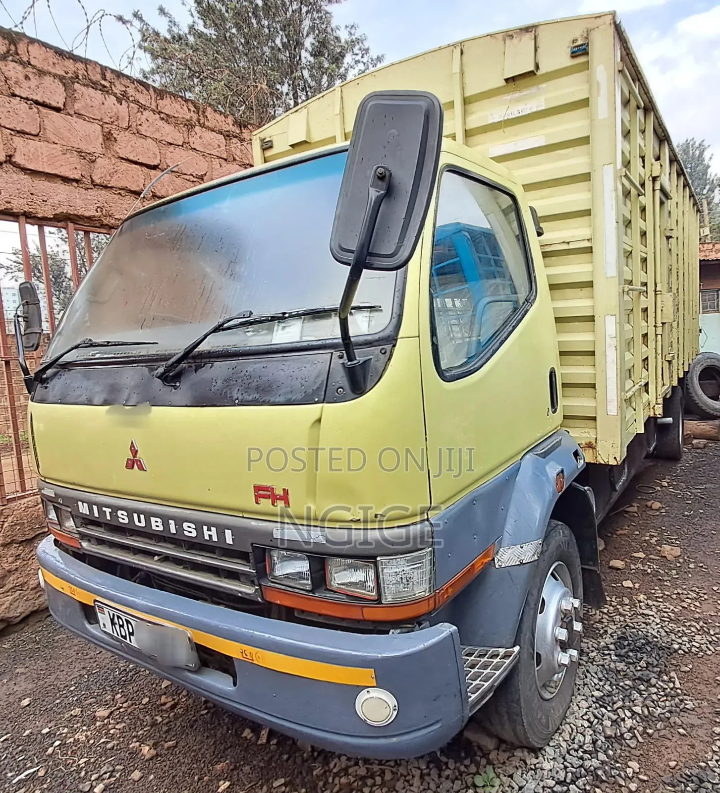 Mitsubishi Fh Lorry