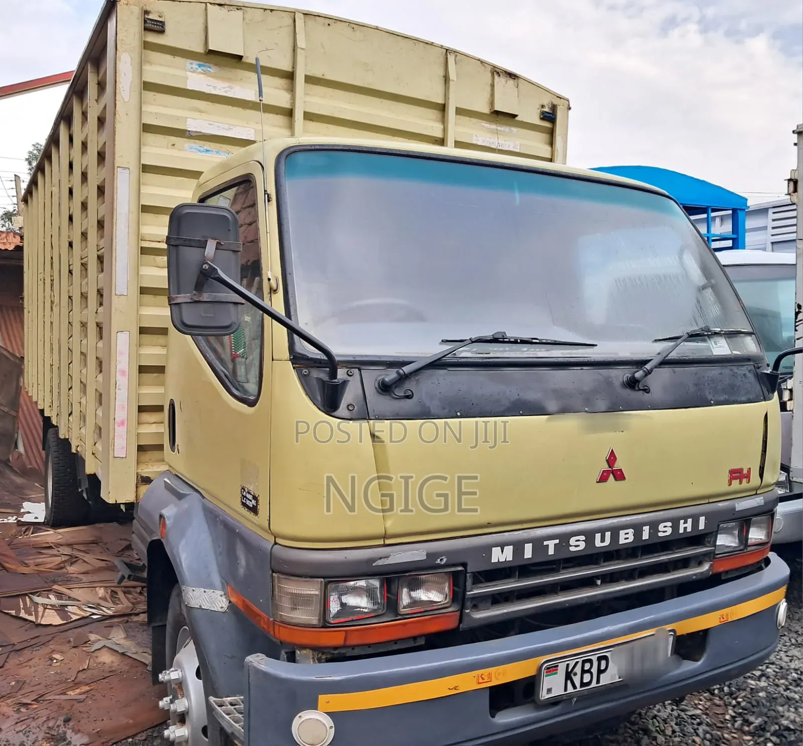 Mitsubishi Fh Lorry