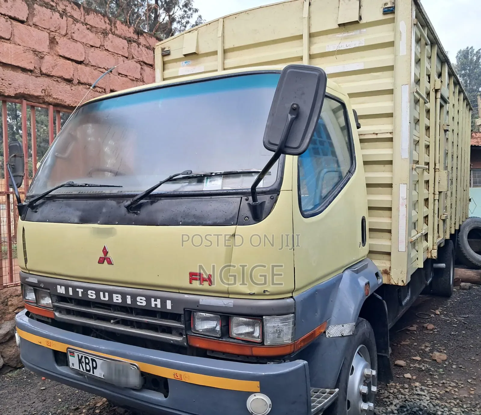 Mitsubishi Fh Lorry