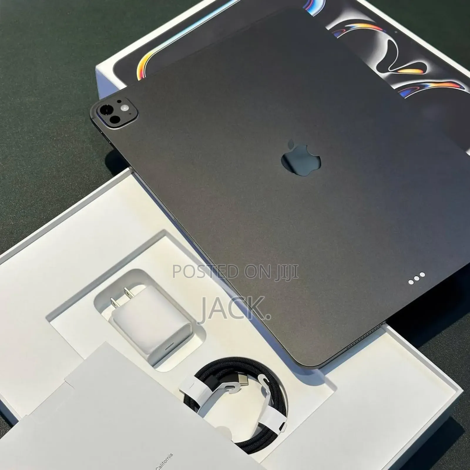 New Apple iPad Pro 512 GB Black