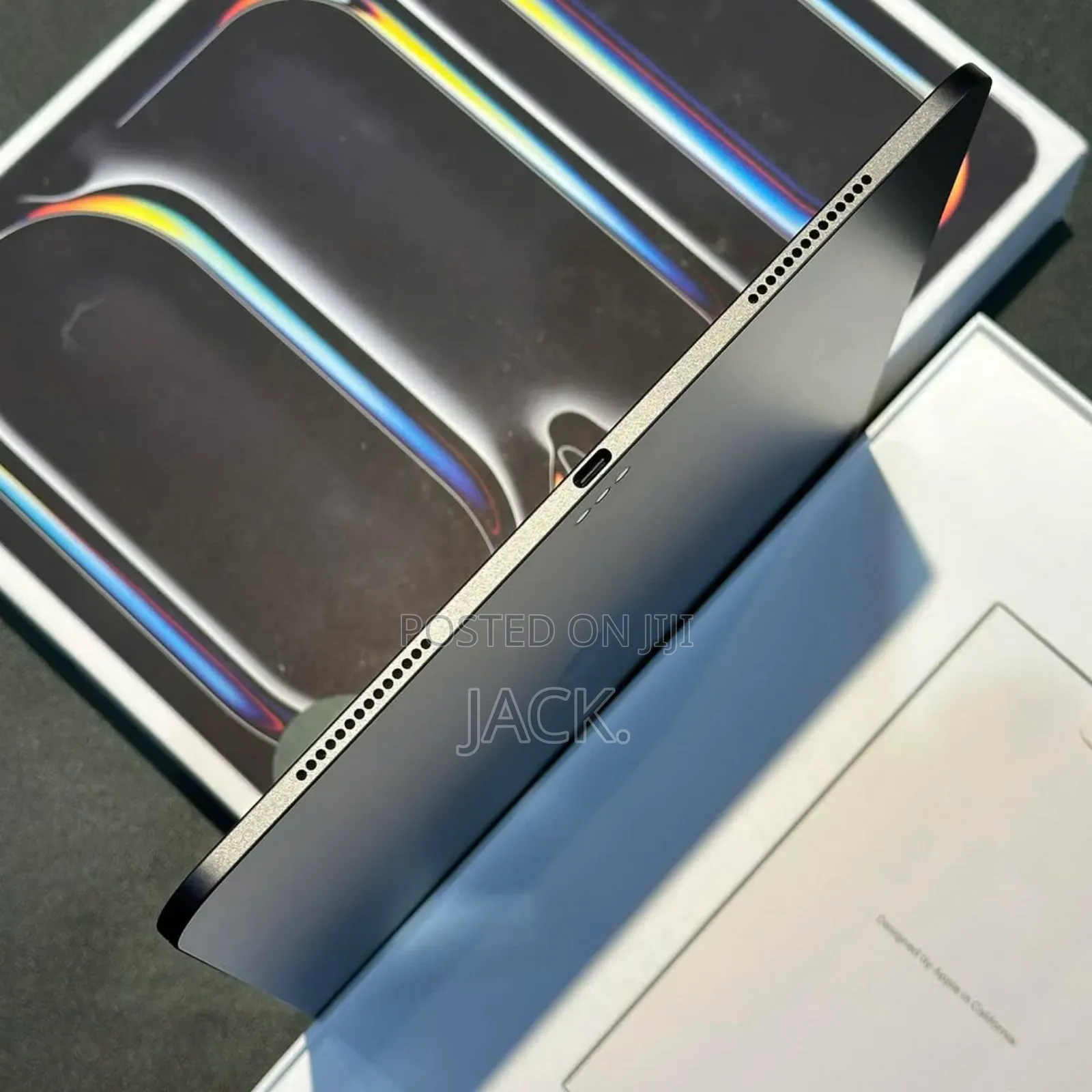 New Apple iPad Pro 512 GB Black