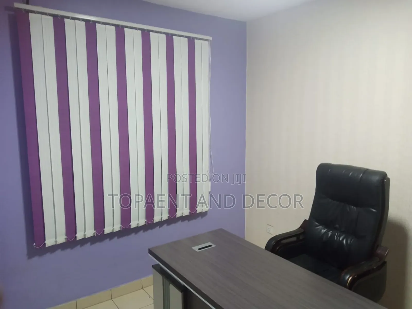 Eco Friendly Vertical Window Blinds