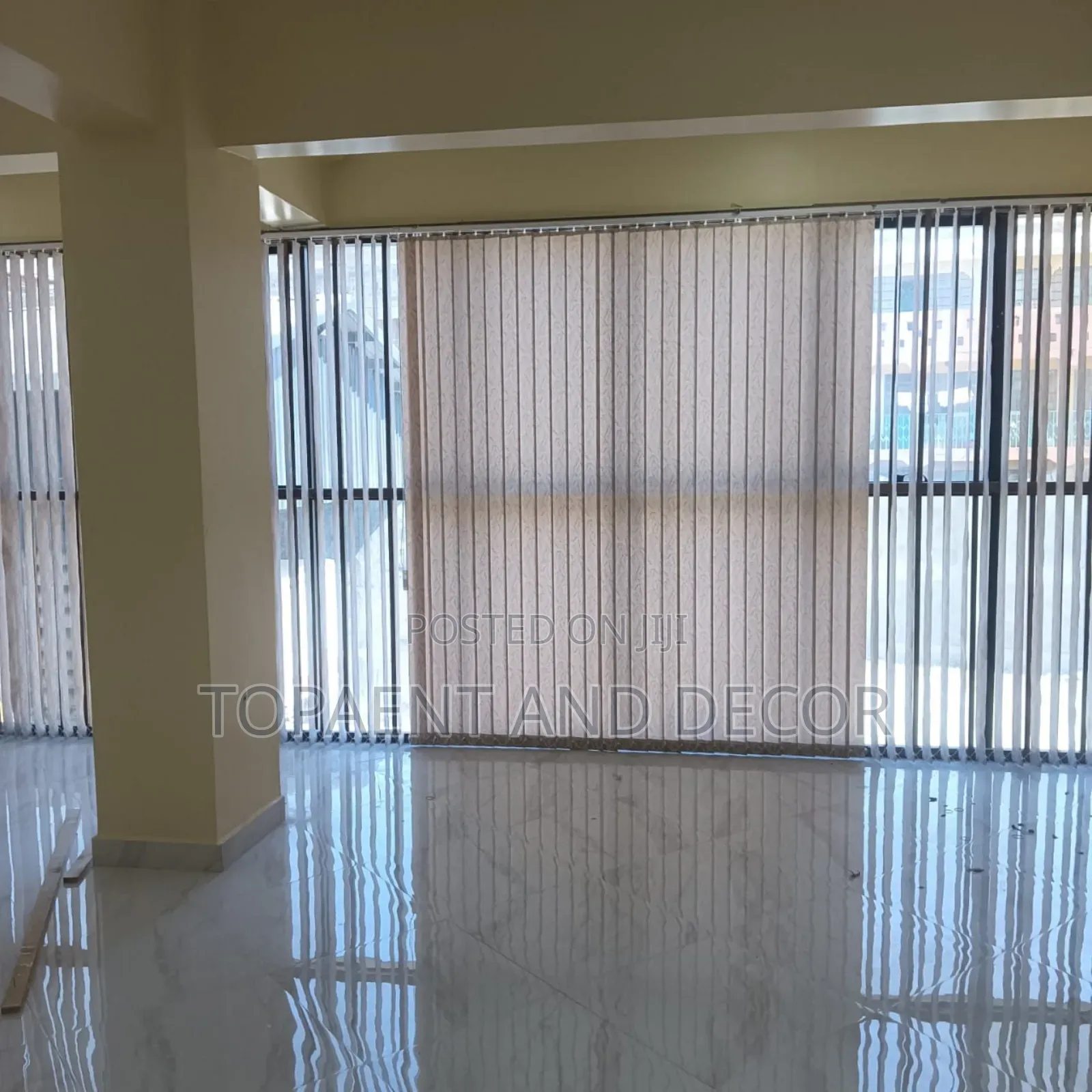 Beautiful Vertical Window Blinds