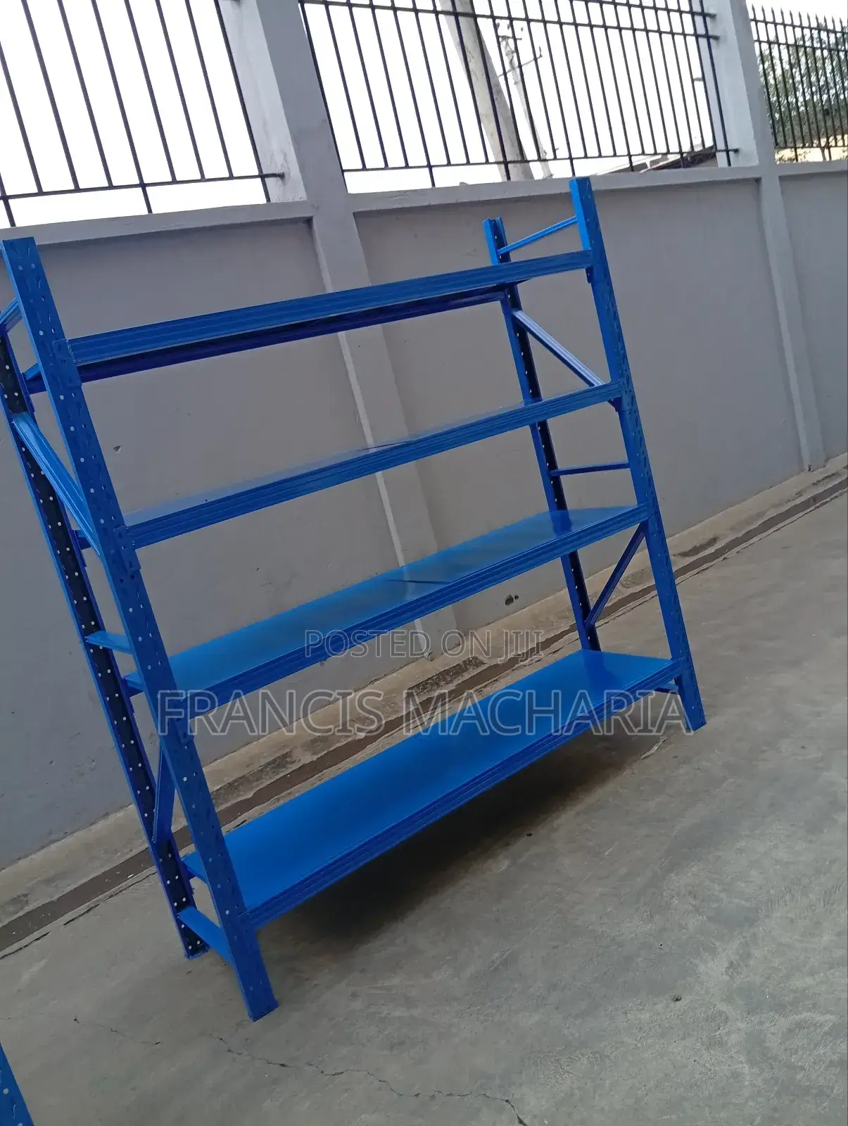 4 Layer Industrial Shelves New