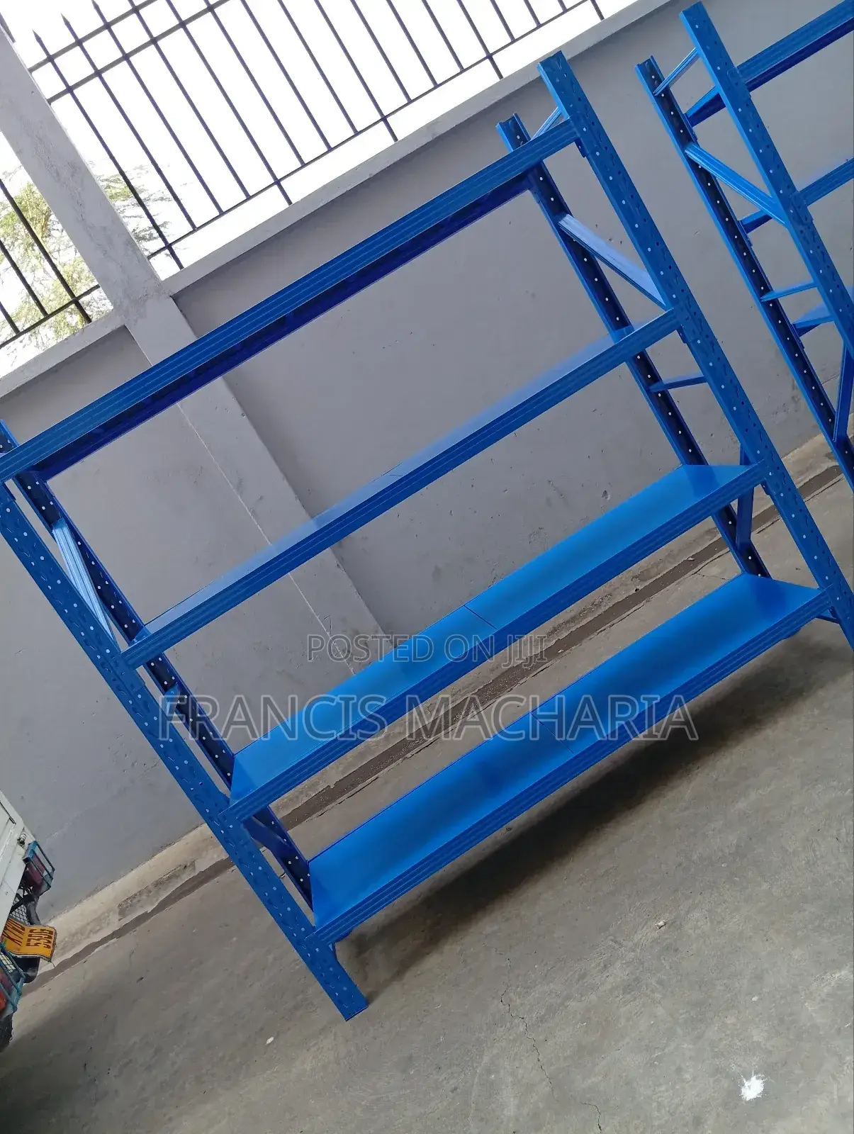 4 Layer Industrial Shelves New